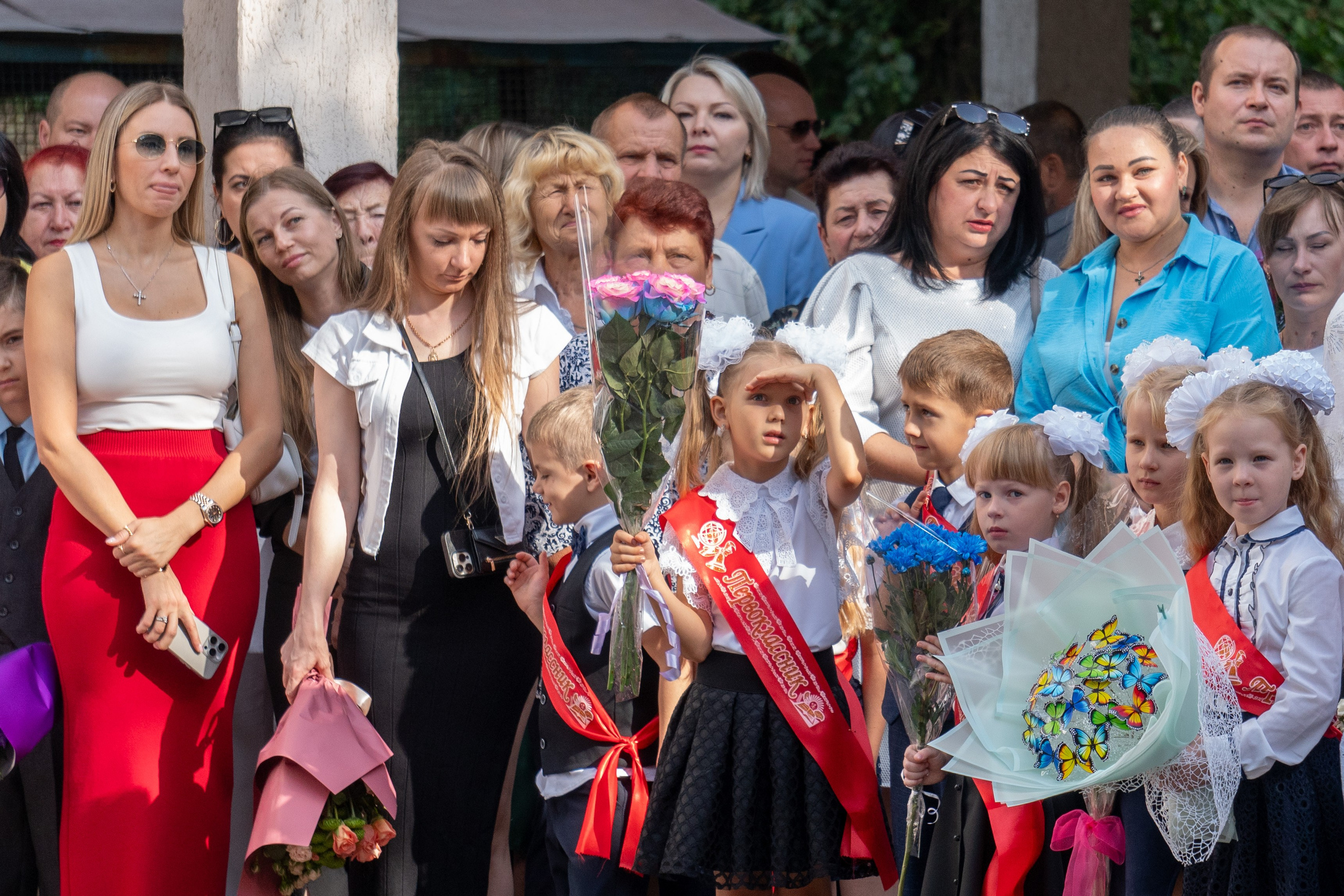Сборные со школ. Фотограф в РФ и ЛНР Юлия Федосеева