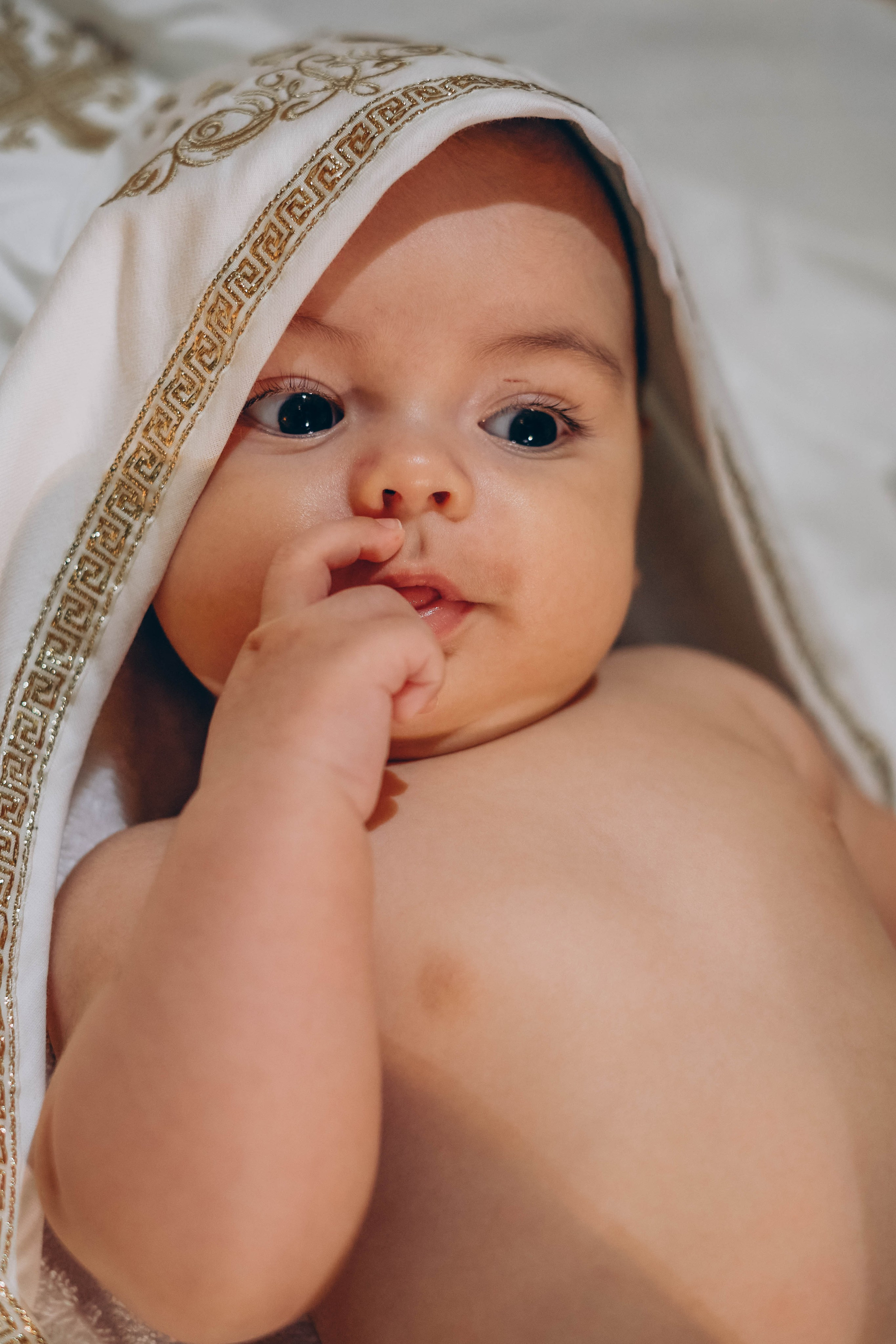 Таинство крещения Мирона