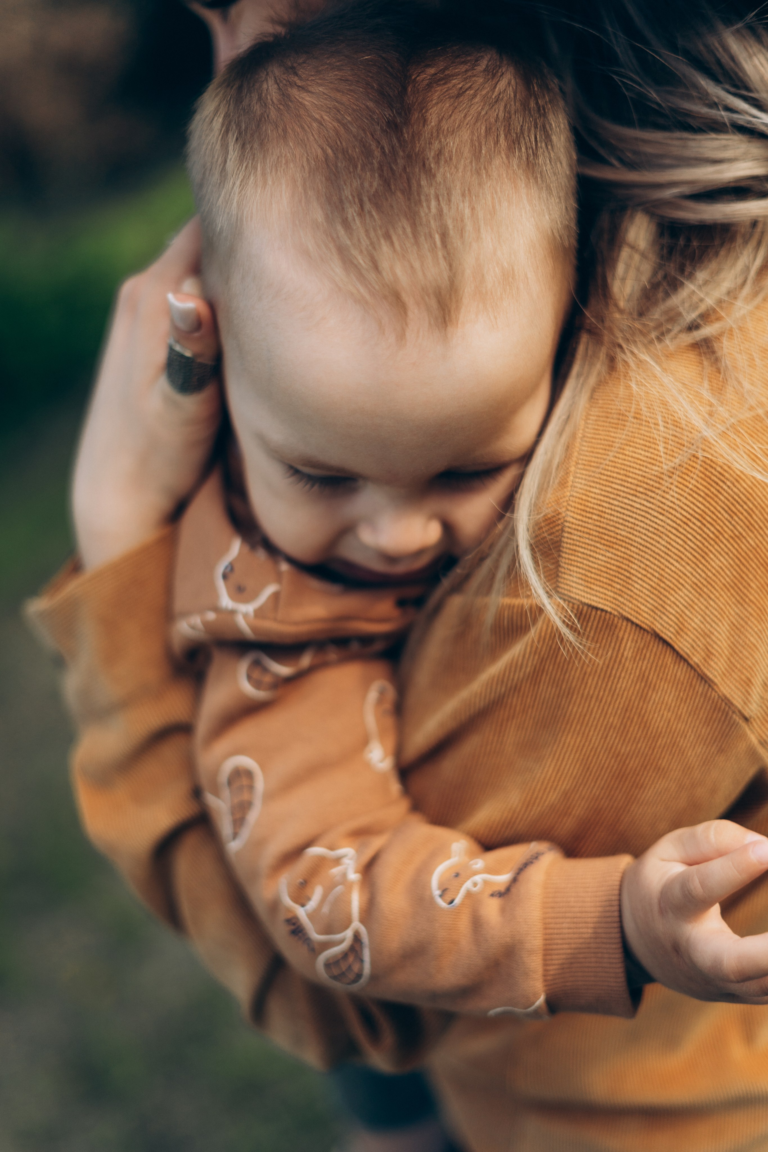 Прогулка в саду