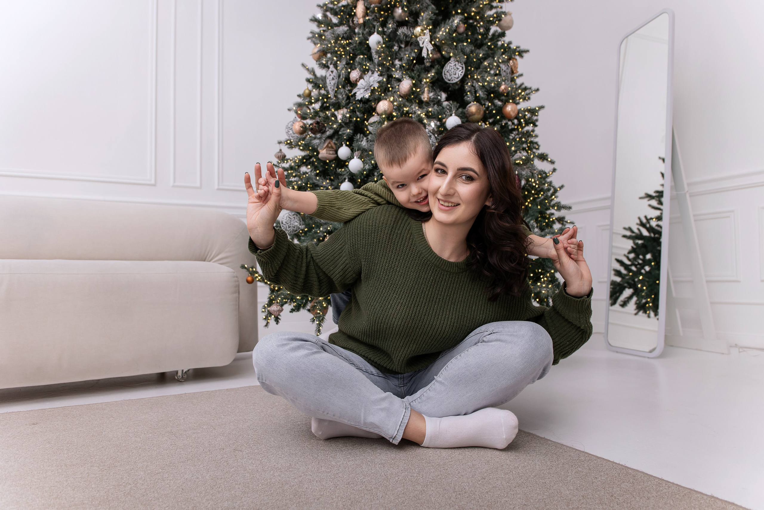 Новый год (Декабрь 2023). Свадебный фотограф в Омске Яна Савина