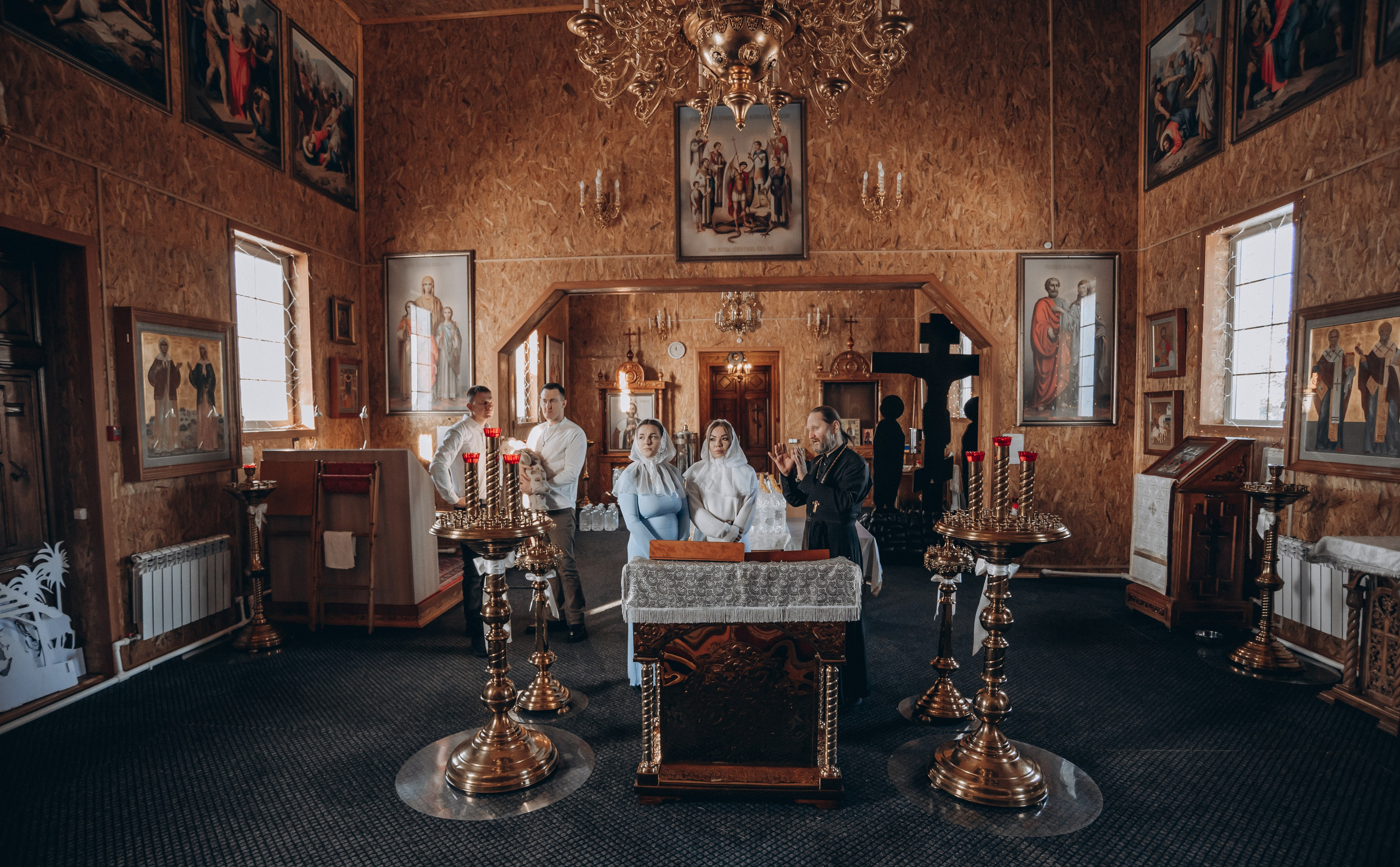 Крещение Арсений. Фотограф в Благовещенске Андрей Сенченко