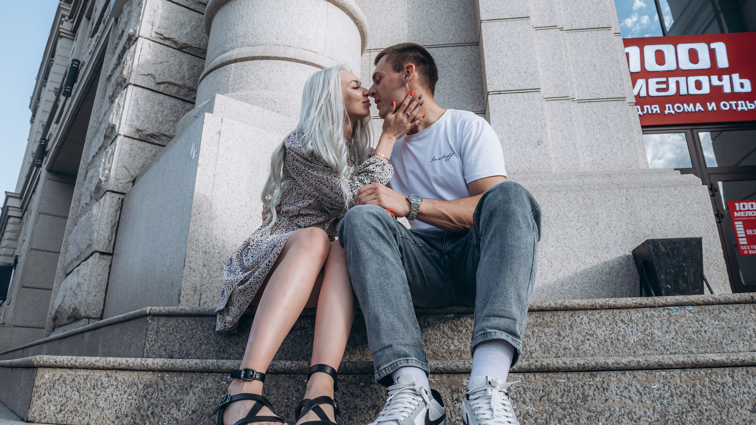 Лиза и Гоша. Фотограф в Благовещенске Андрей Сенченко