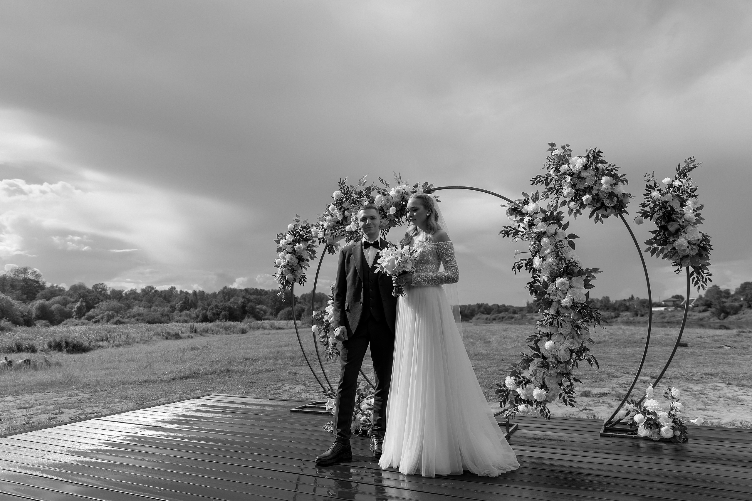 Елизавета и Герман. Свадебный фотограф в Пскове и Санкт-Петербурге | Анна Голикова