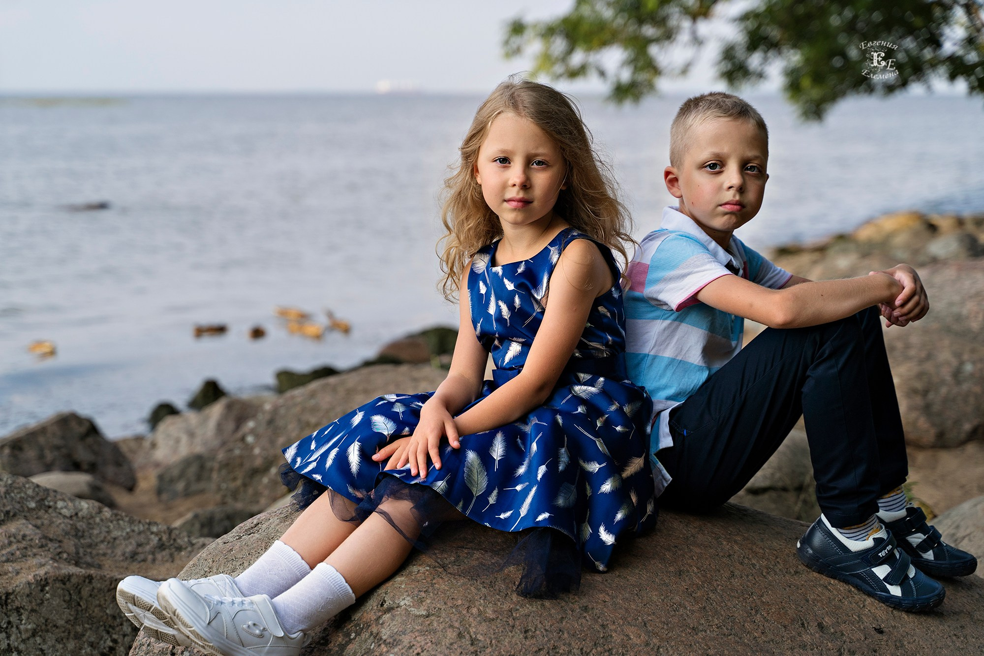Уличная съёмка. Семейный и портретный фотограф в Санкт-Петербурге Евгения Елемена