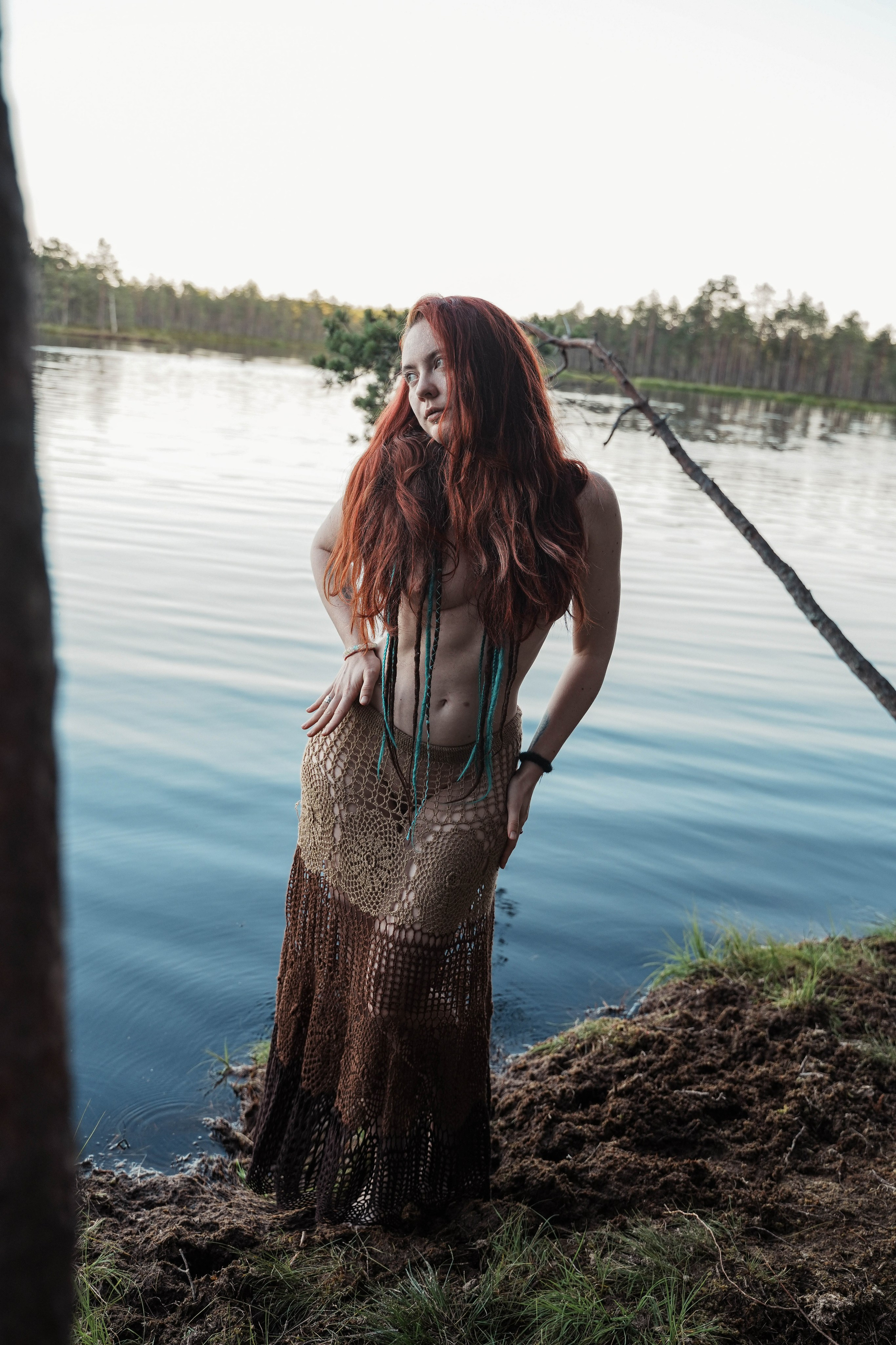 А Л И Н А. Арт фотограф и стилист Ульяна Терезникова