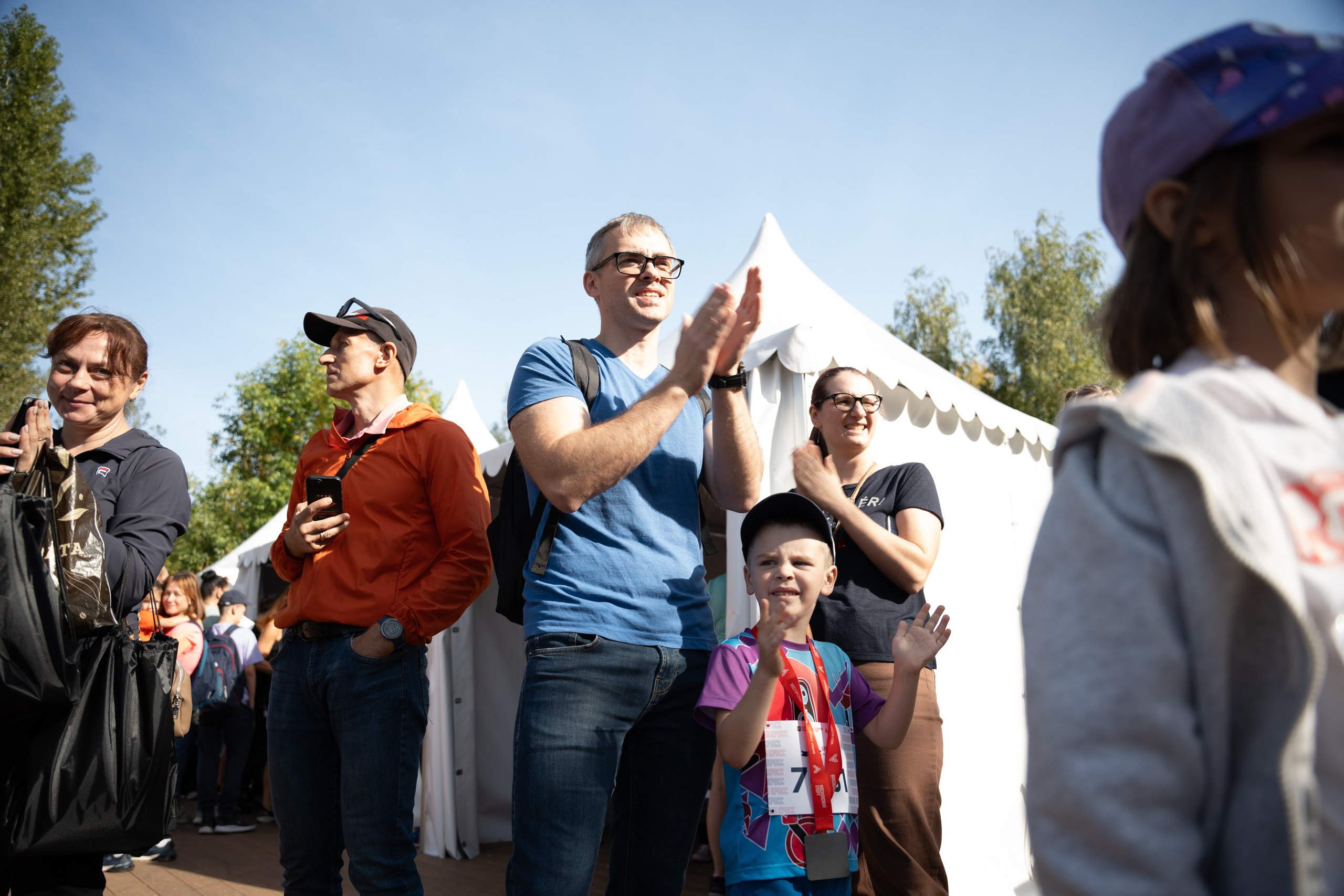 Кросс Нации 2024. Фотограф в Москве Марченко Александр