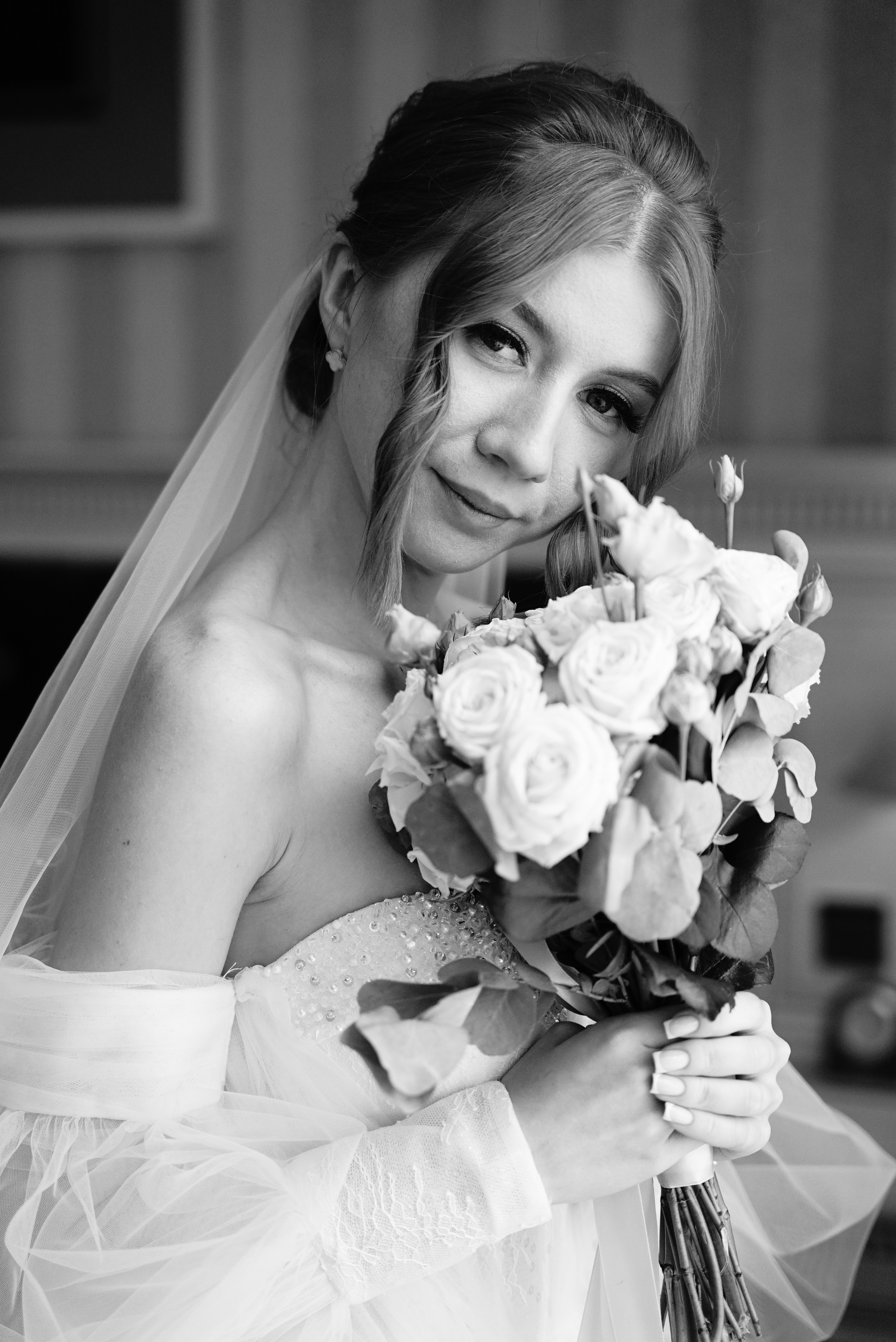 Сергей и Юлиана чб. Свадебный фотограф в Самаре Анна Ковалева