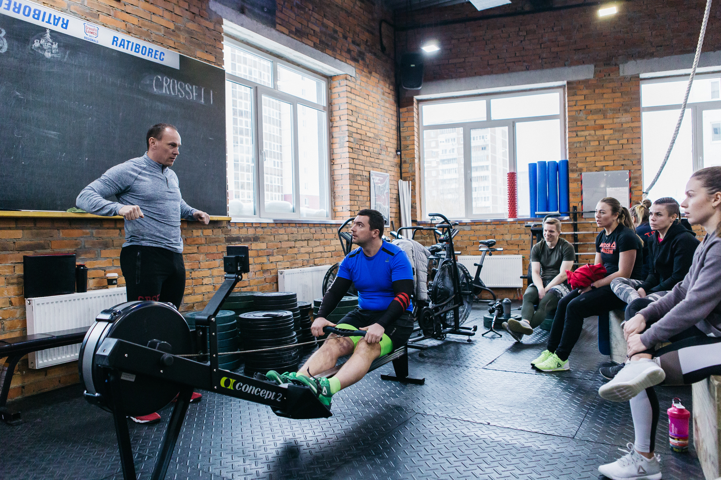 МК по кроссфиту Андрея Ганина