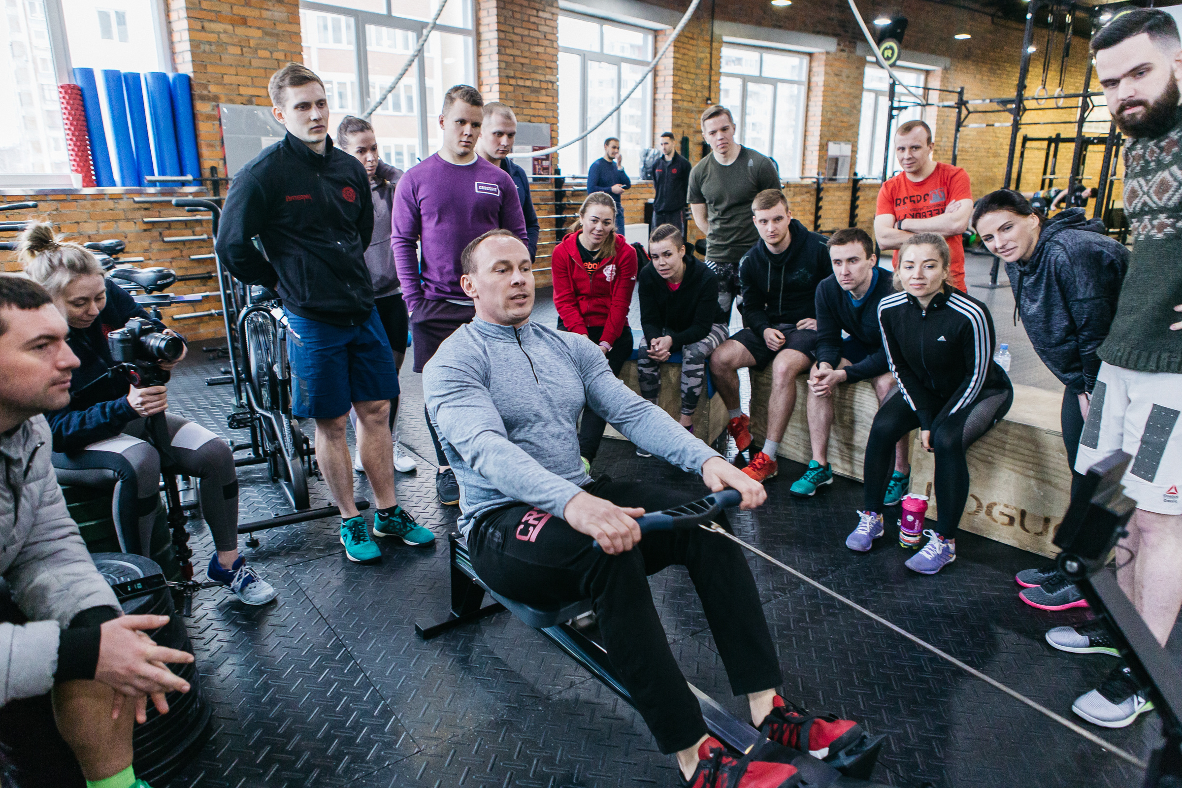 МК по кроссфиту Андрея Ганина