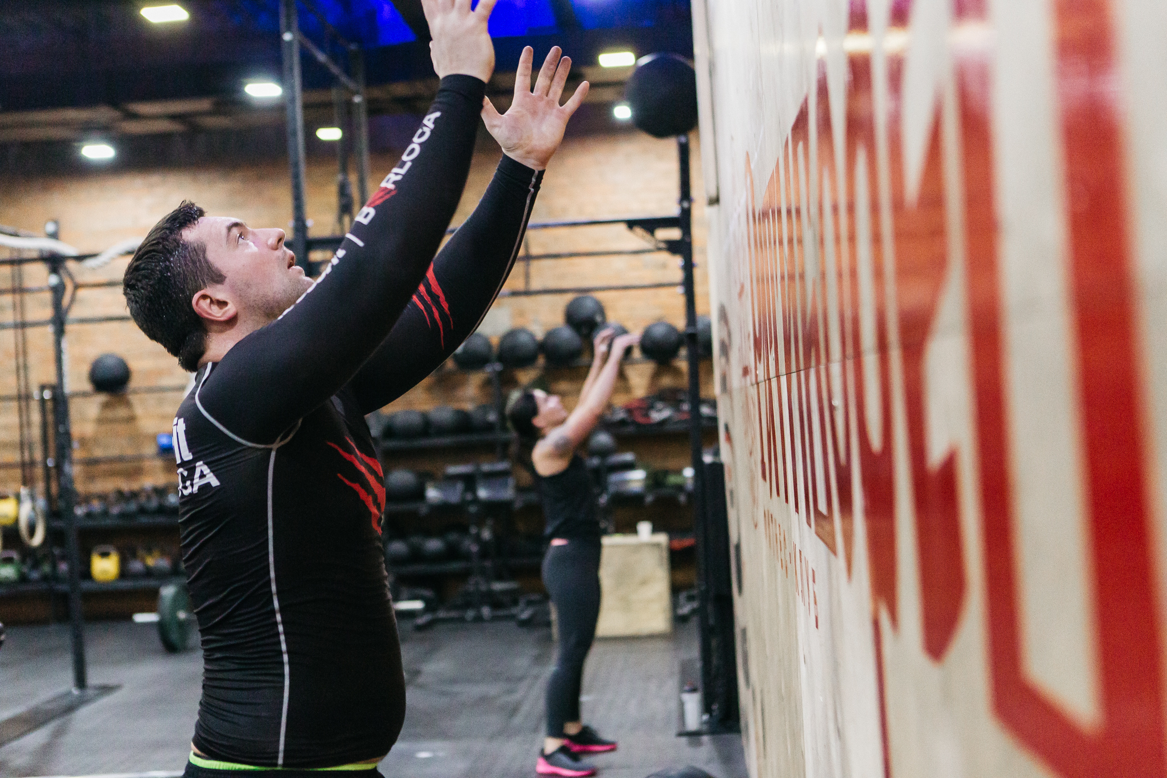 МК по кроссфиту Андрея Ганина