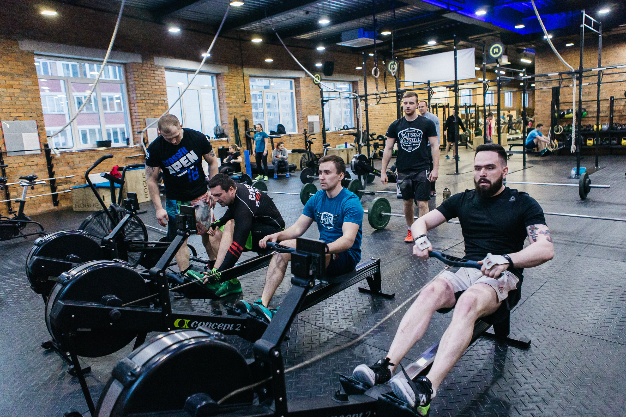 МК по кроссфиту Андрея Ганина