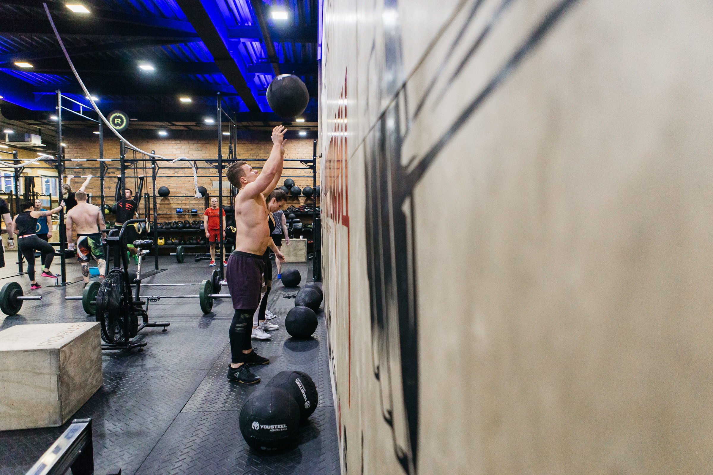 МК по кроссфиту Андрея Ганина