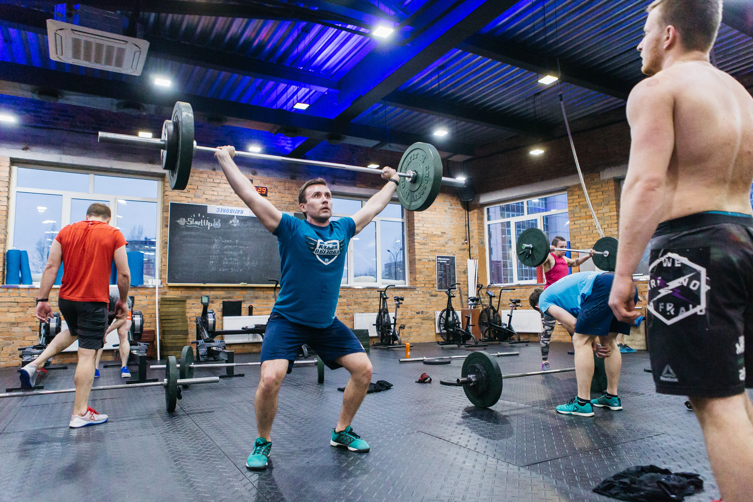 МК по кроссфиту Андрея Ганина