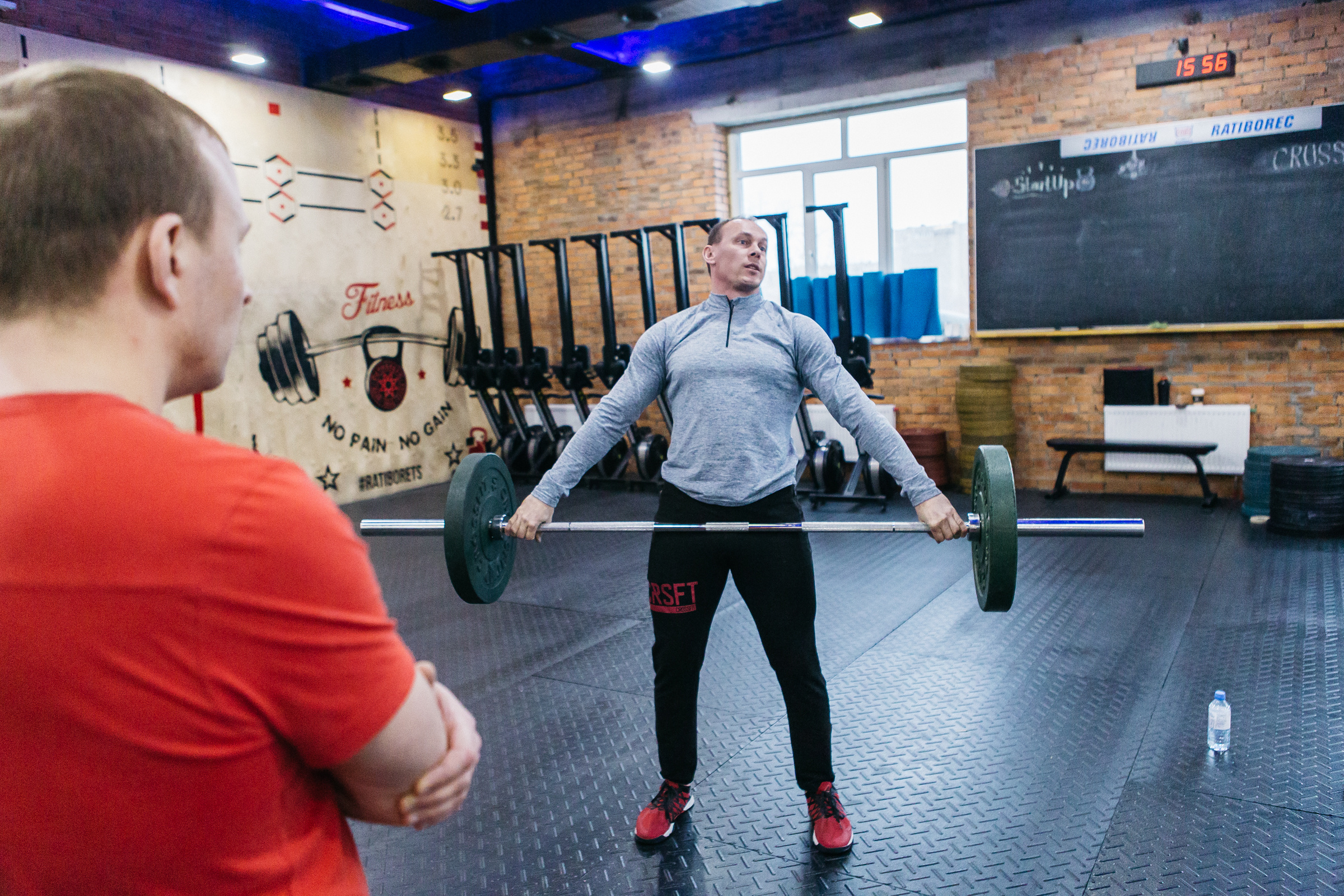 МК по кроссфиту Андрея Ганина