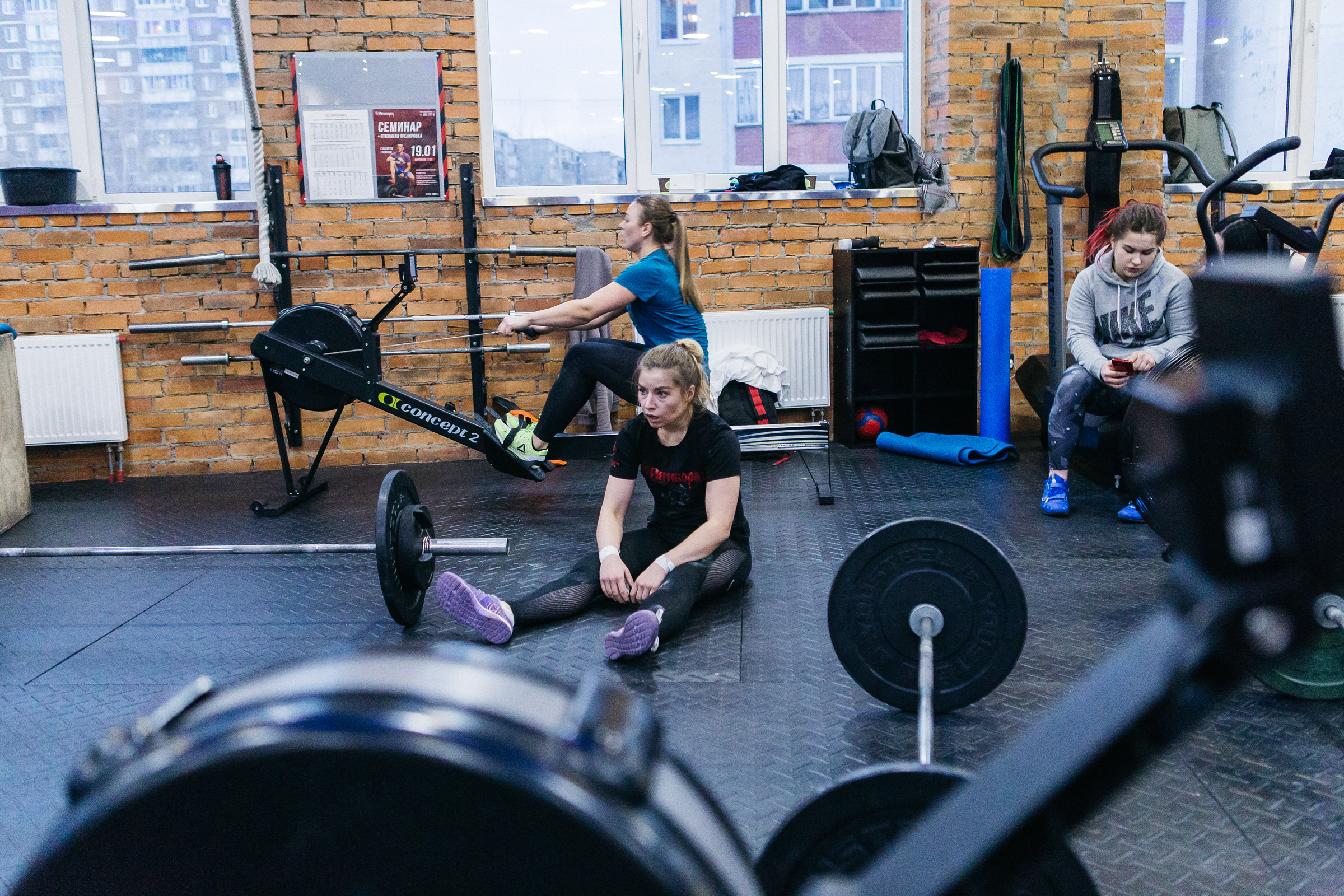 МК по кроссфиту Андрея Ганина