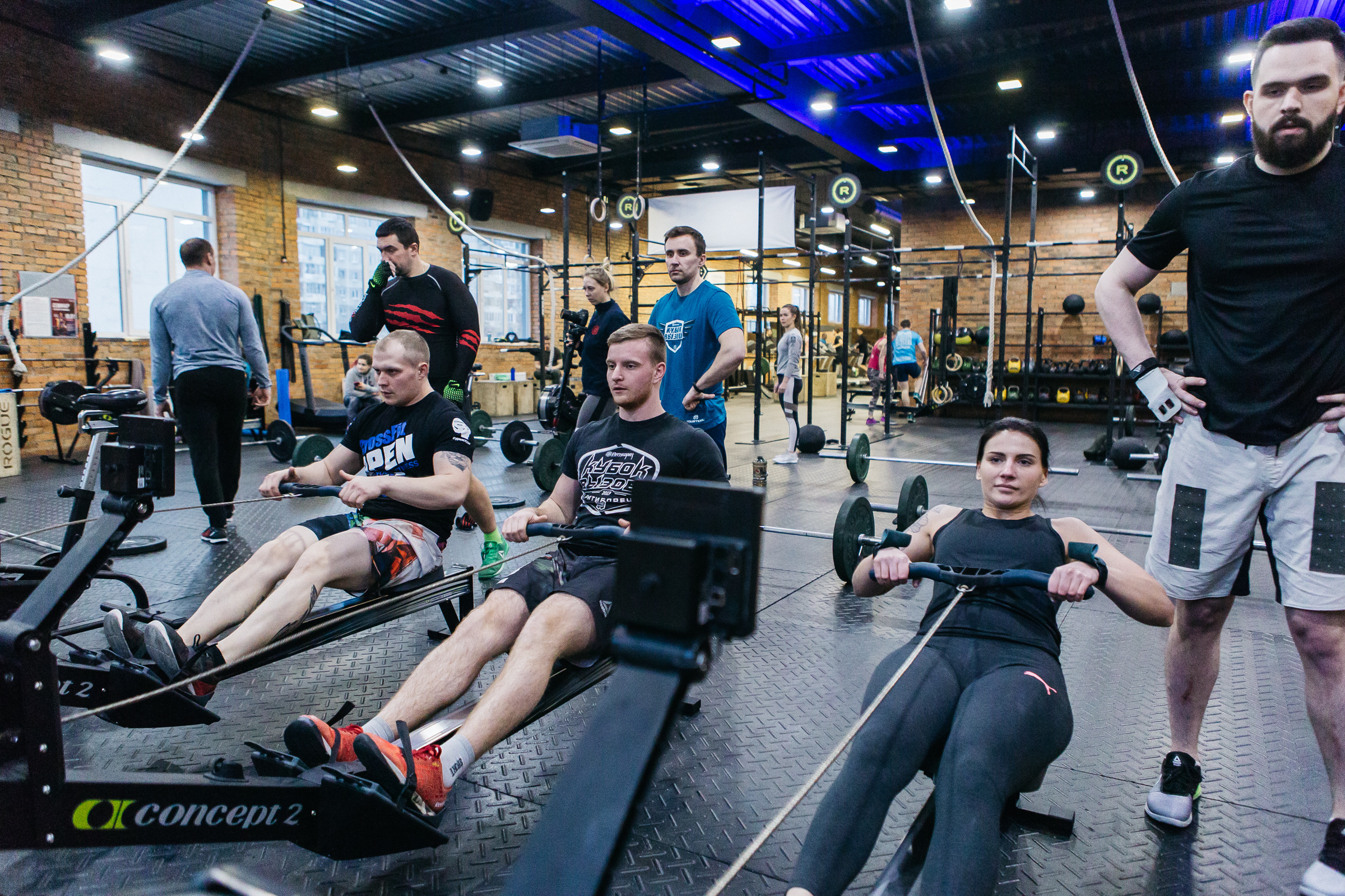 МК по кроссфиту Андрея Ганина