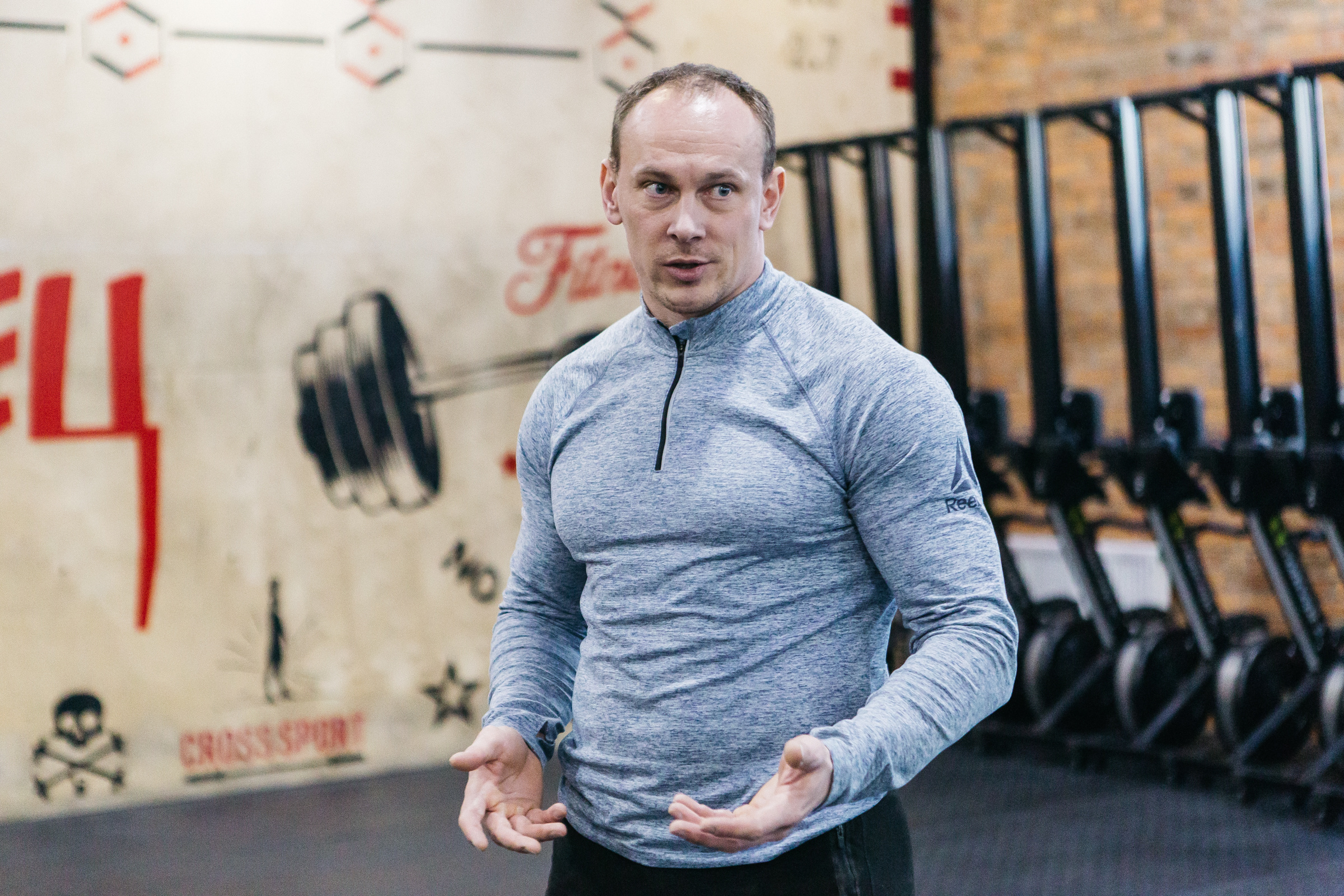 МК по кроссфиту Андрея Ганина