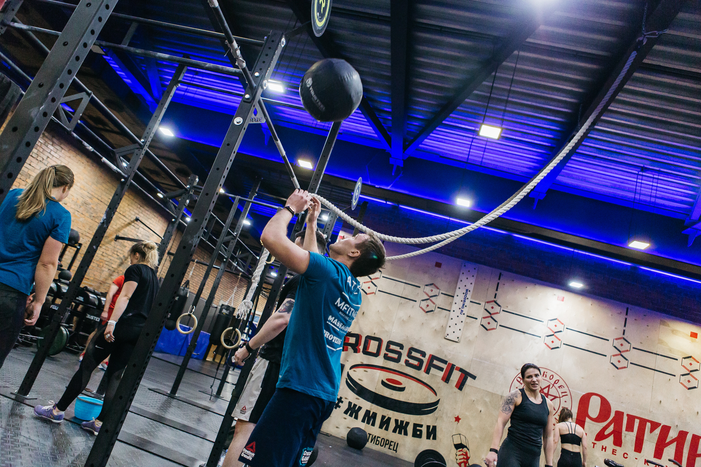 МК по кроссфиту Андрея Ганина