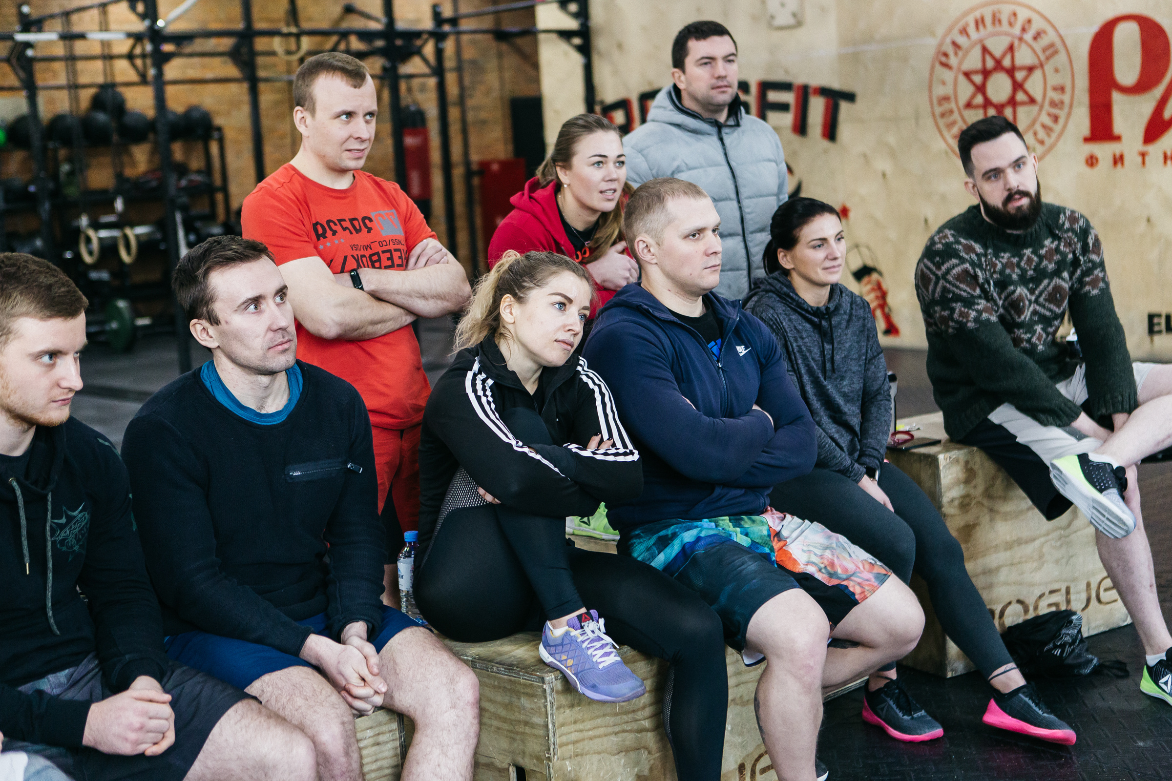 МК по кроссфиту Андрея Ганина