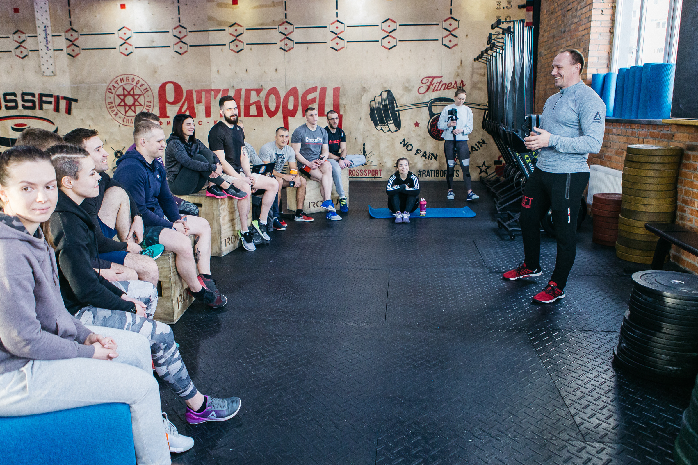 МК по кроссфиту Андрея Ганина