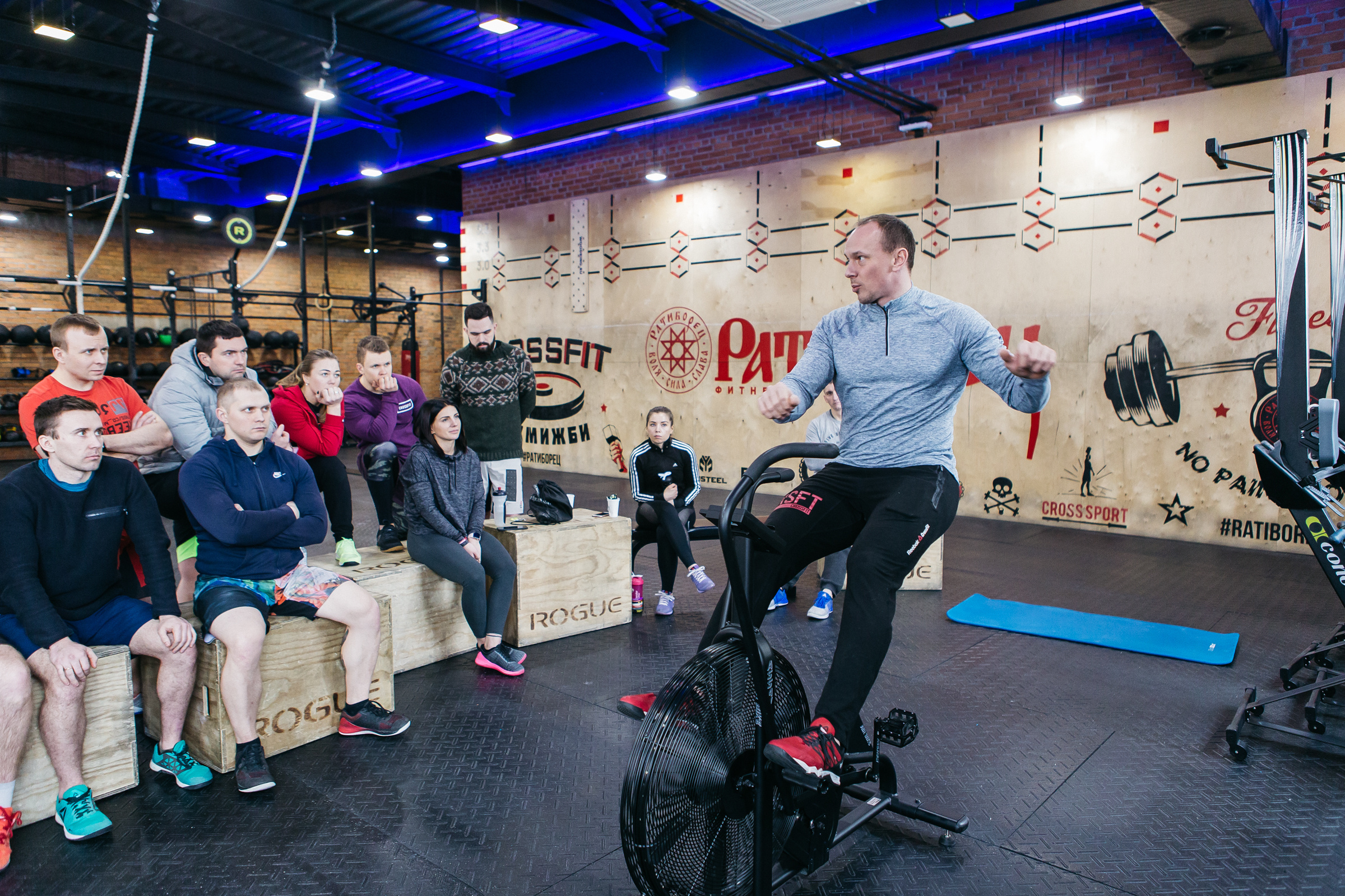 МК по кроссфиту Андрея Ганина