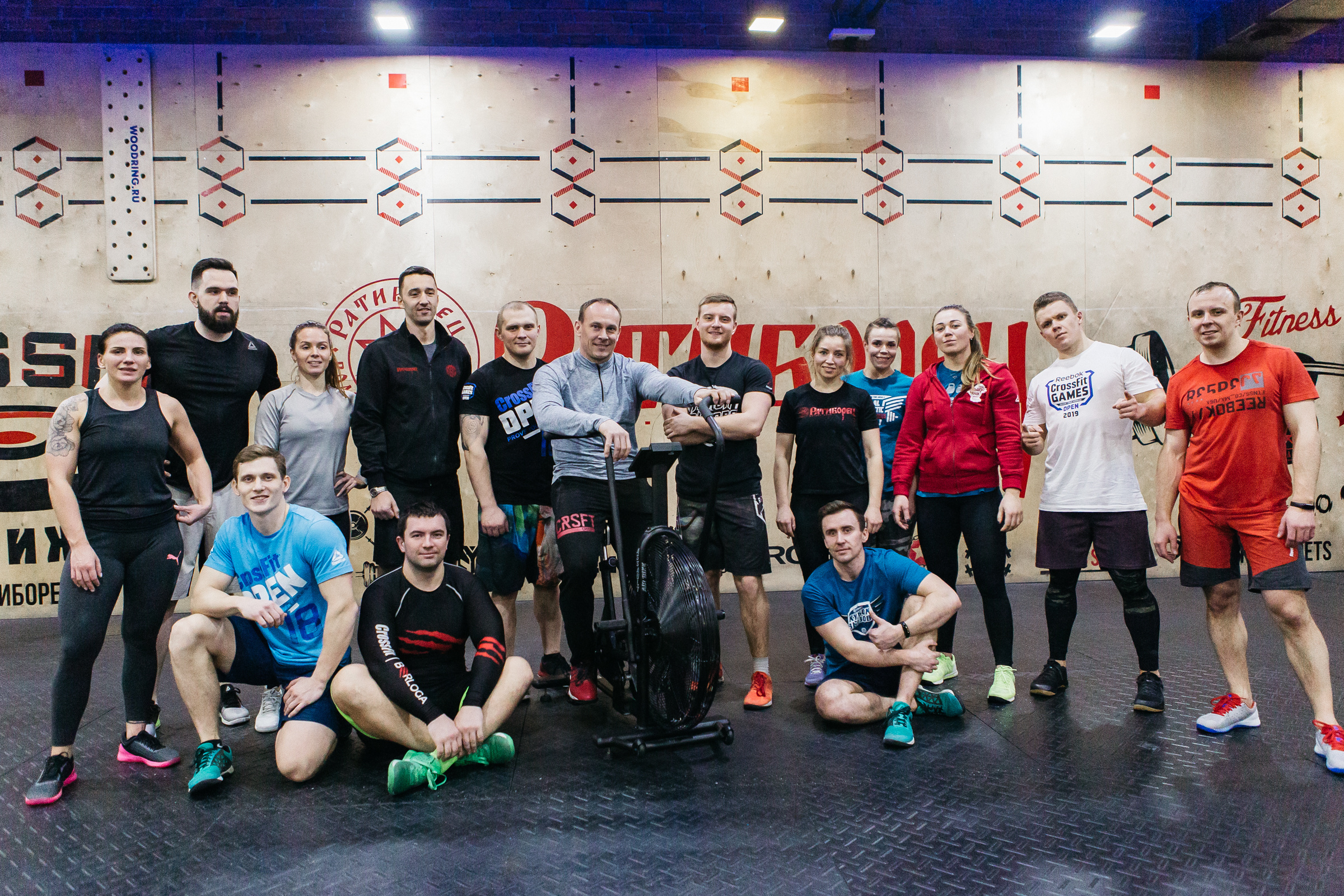 МК по кроссфиту Андрея Ганина