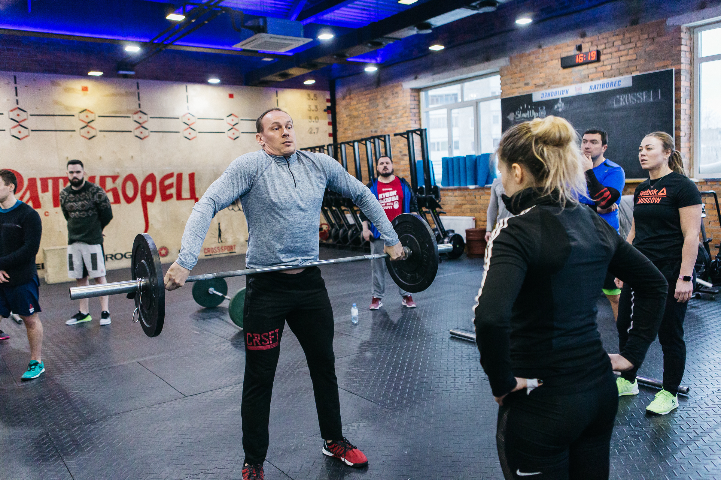 МК по кроссфиту Андрея Ганина