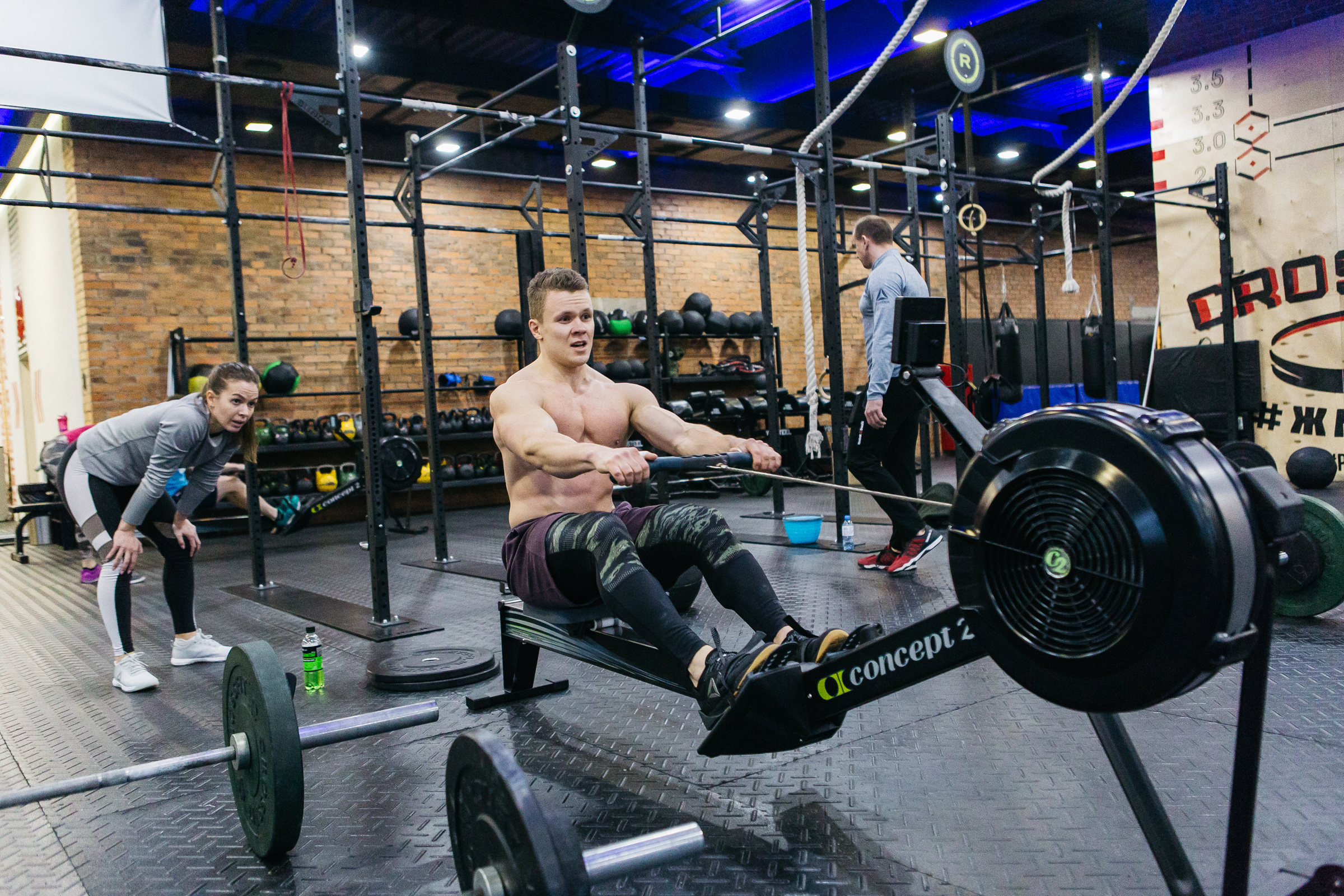 МК по кроссфиту Андрея Ганина