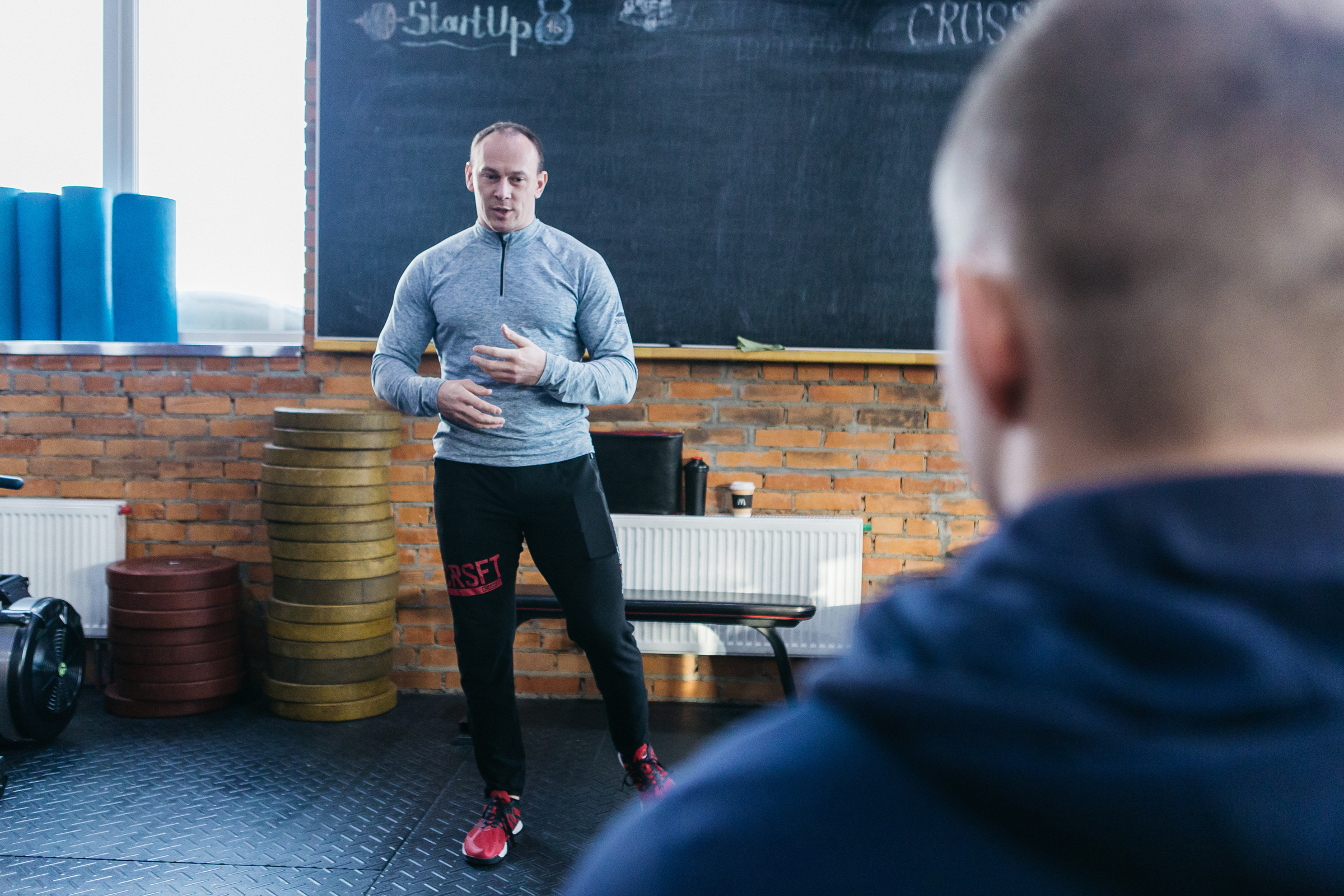 МК по кроссфиту Андрея Ганина