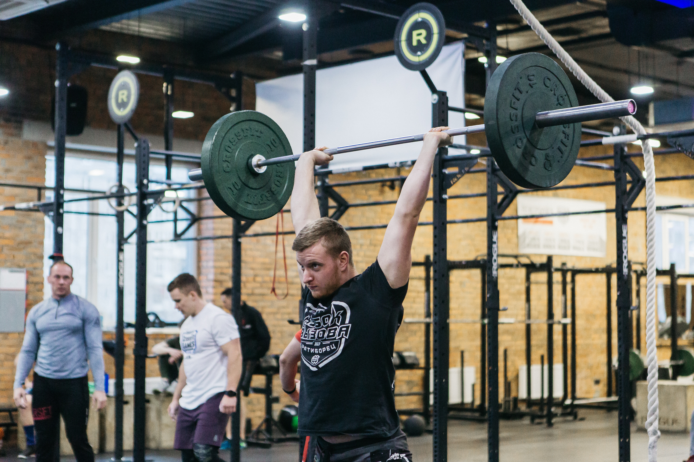 МК по кроссфиту Андрея Ганина