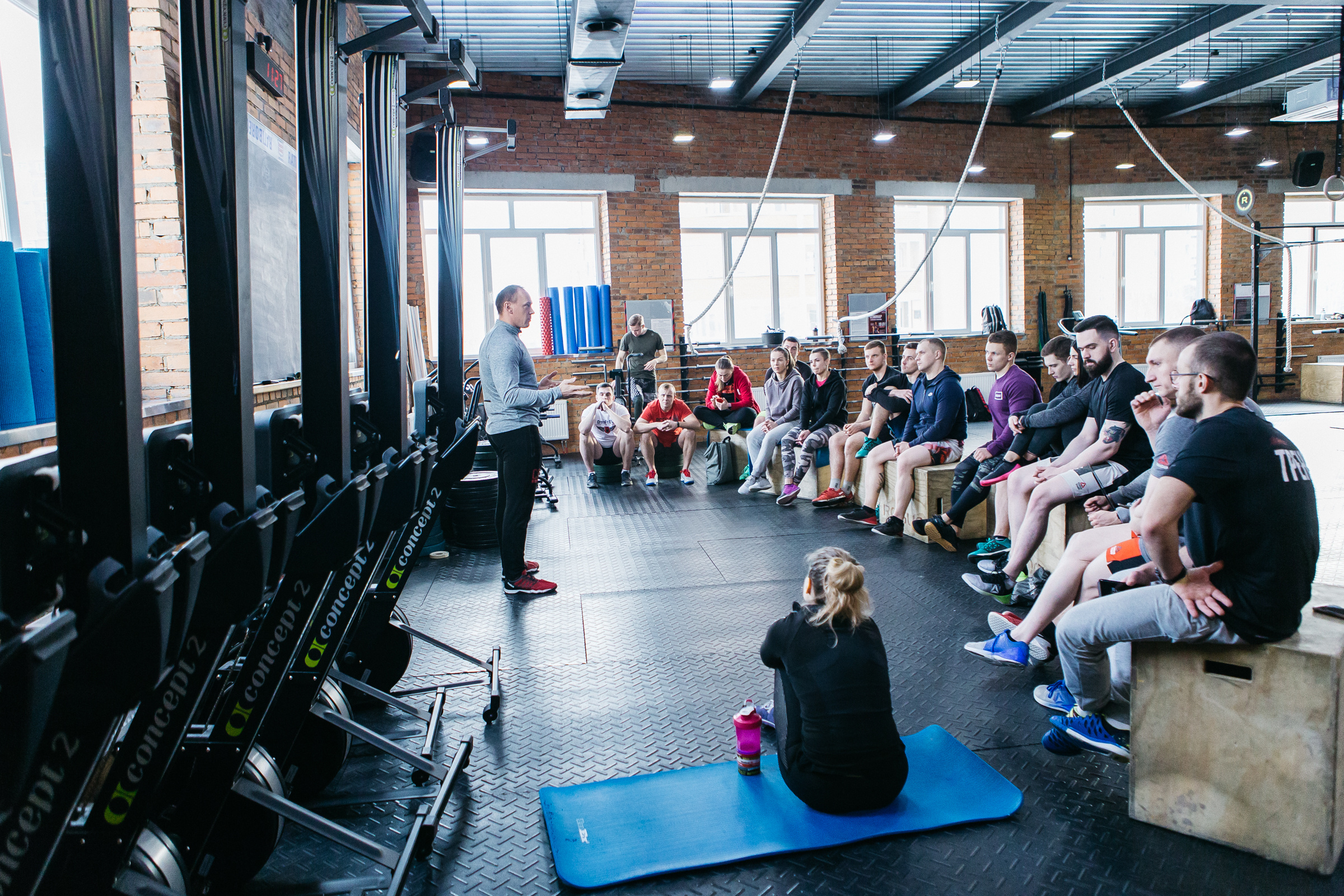 МК по кроссфиту Андрея Ганина