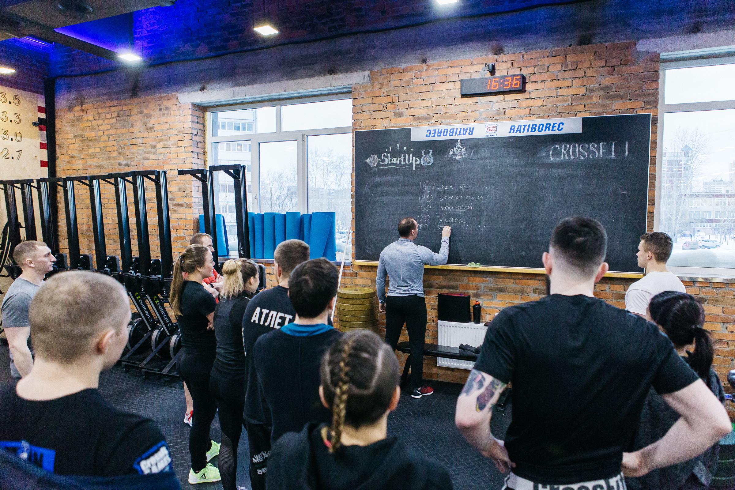 МК по кроссфиту Андрея Ганина