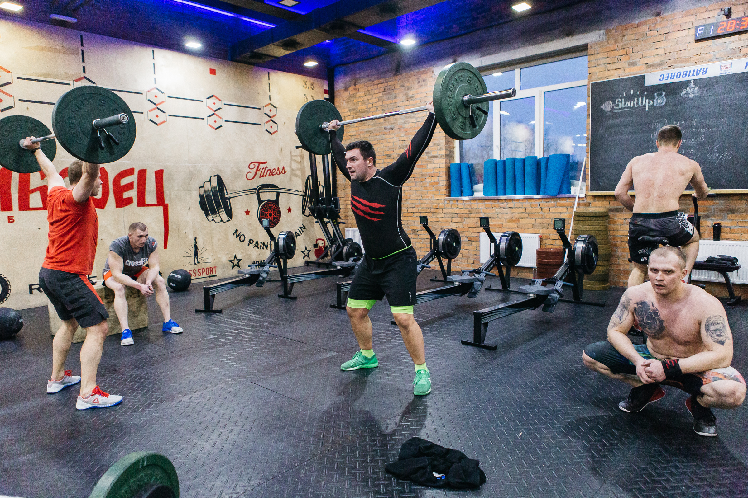 МК по кроссфиту Андрея Ганина