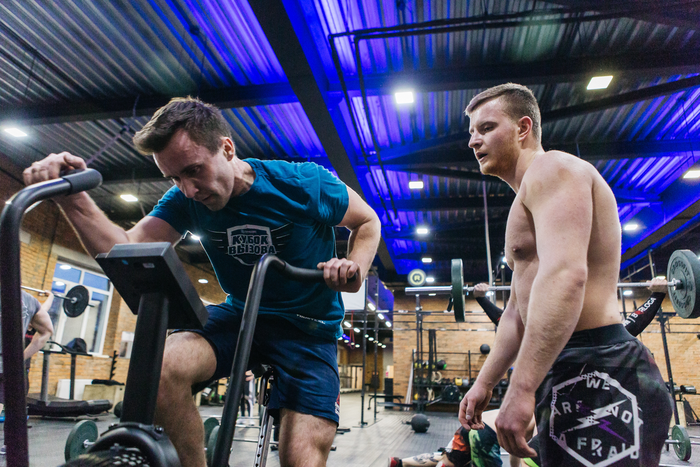 МК по кроссфиту Андрея Ганина