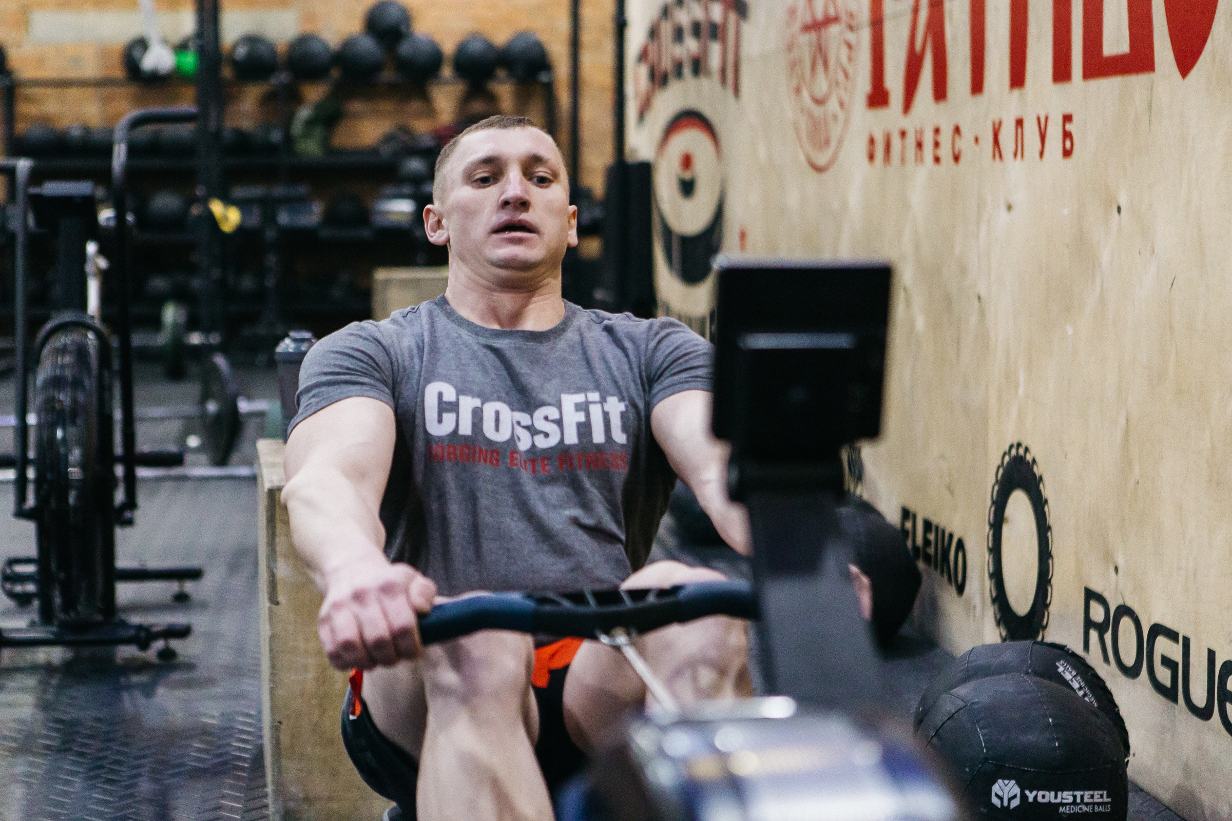 МК по кроссфиту Андрея Ганина