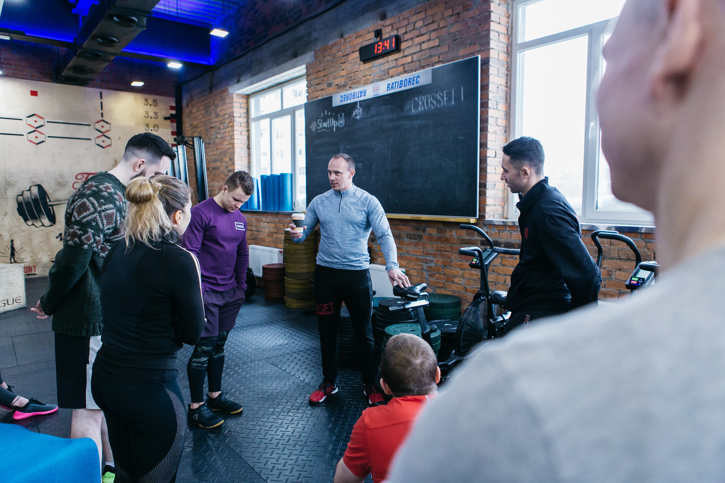 МК по кроссфиту Андрея Ганина