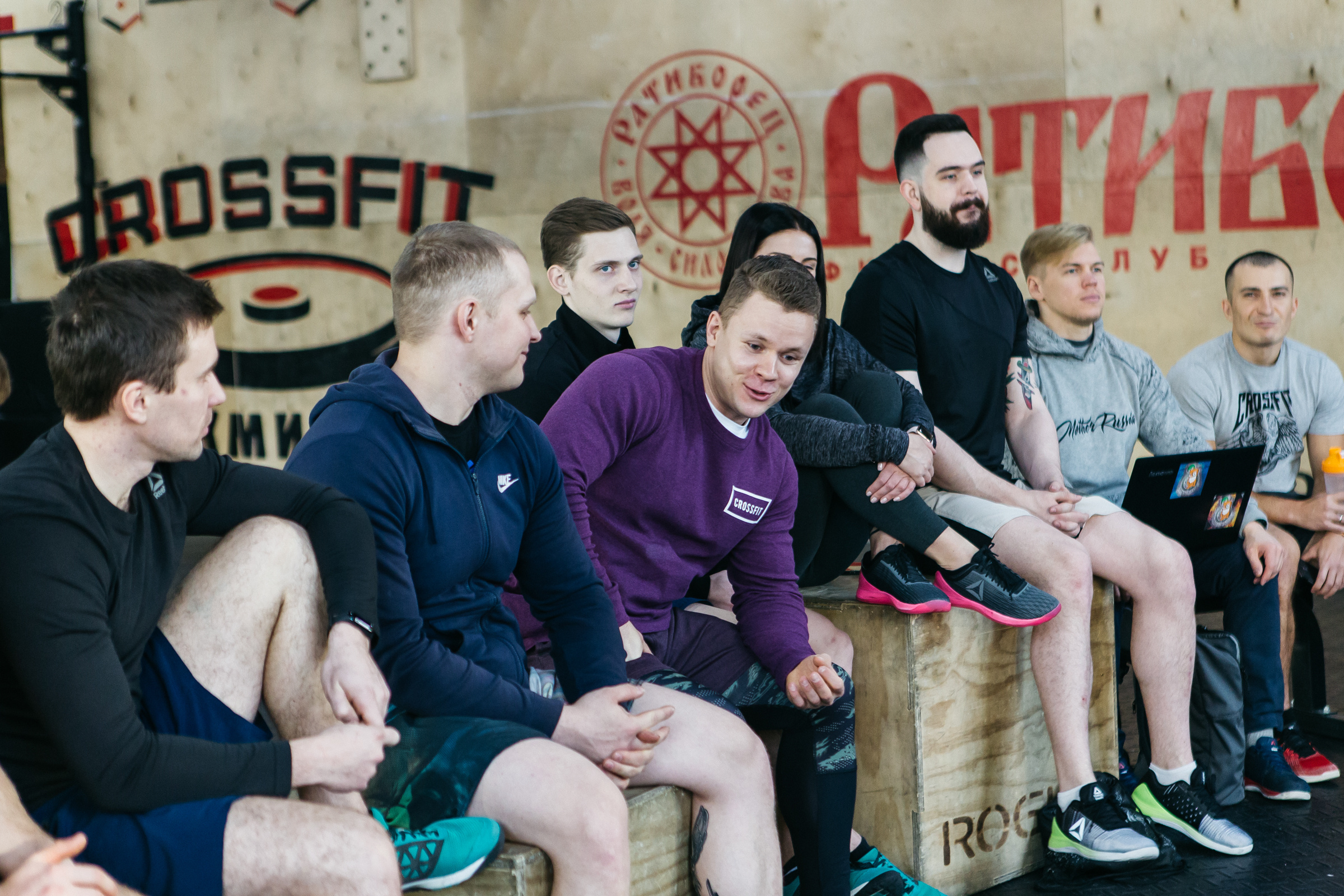 МК по кроссфиту Андрея Ганина