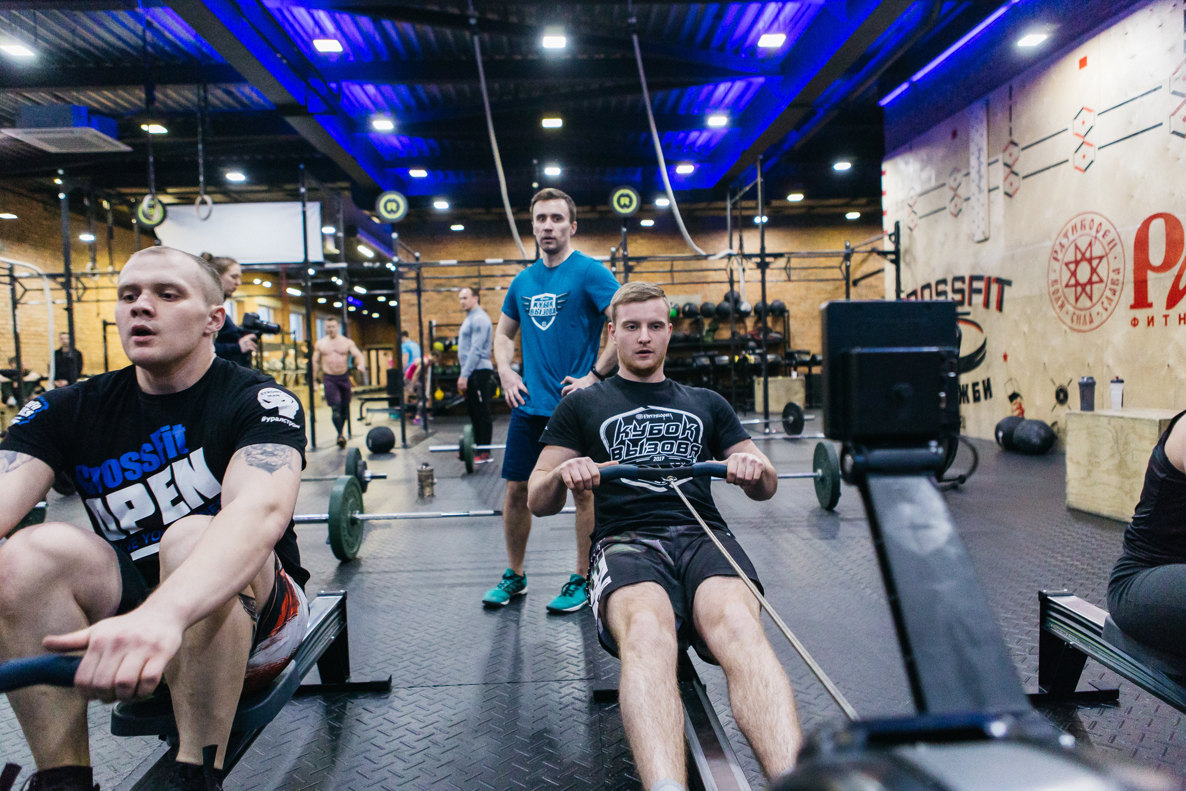 МК по кроссфиту Андрея Ганина