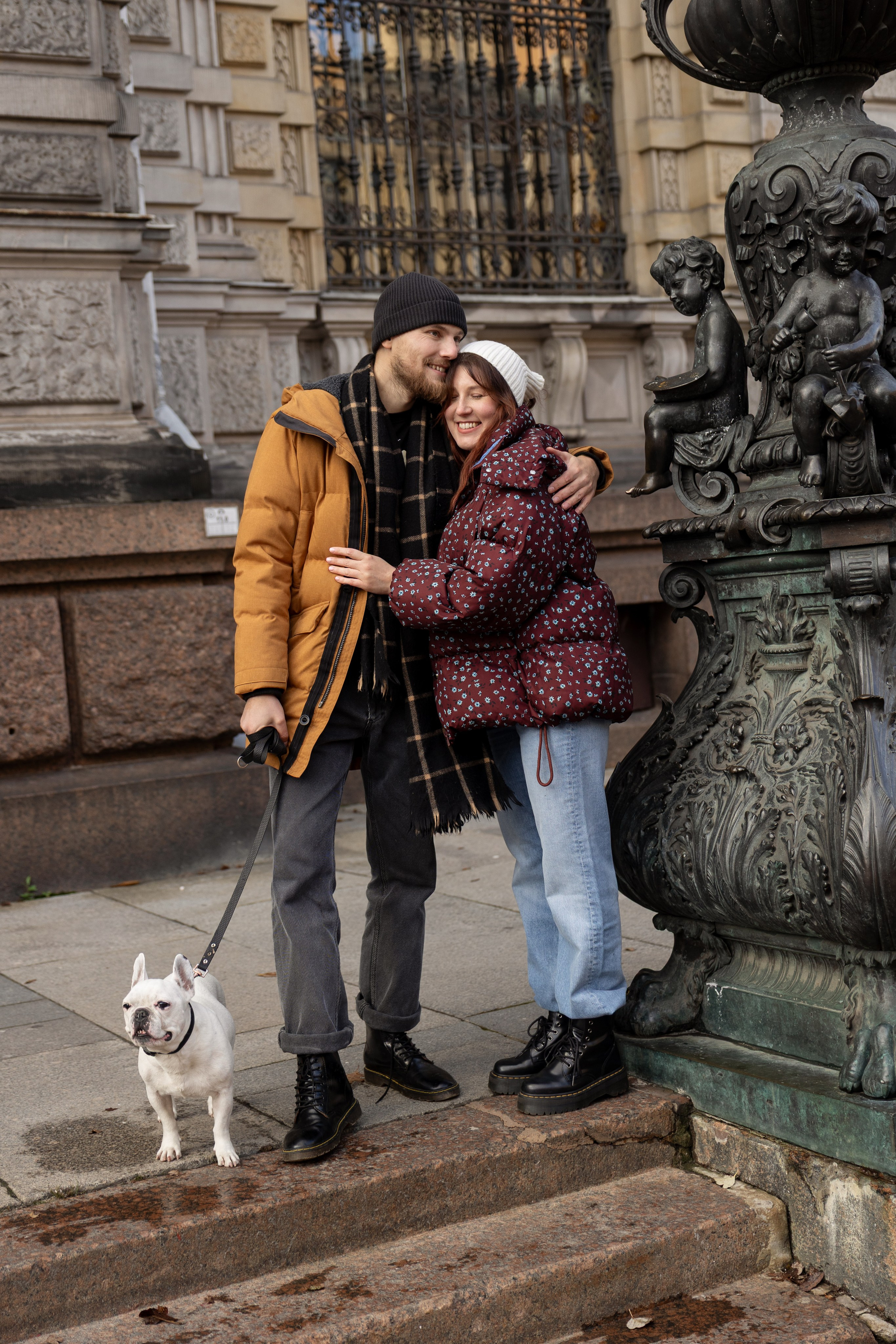 История Авроры и Леона. Фотограф Артем Бросов в Санкт-Петербурге и Дубае