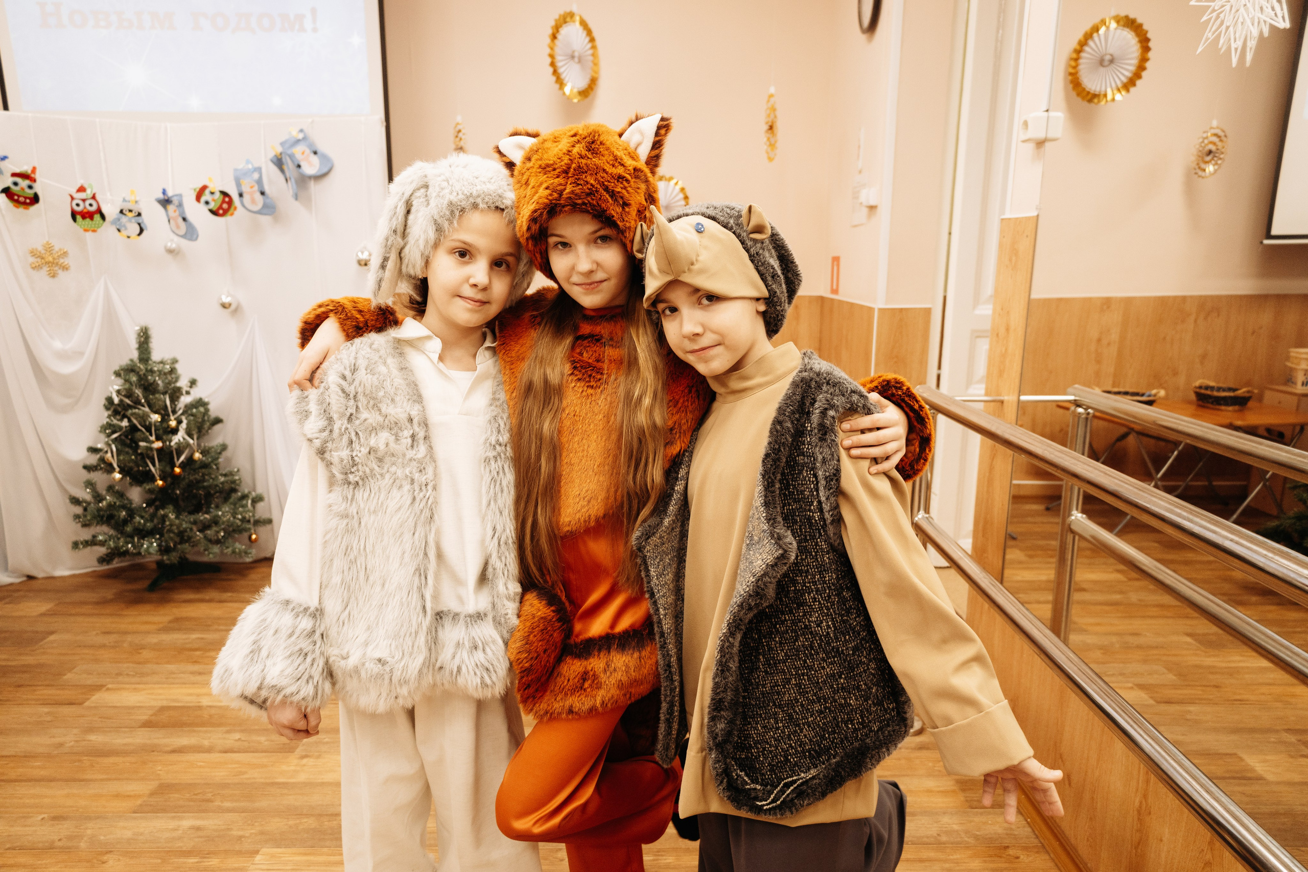 Новогодние Елки 2024 в ДЦ «Феникс». Семейный фотограф в Рязани и Рязанской области