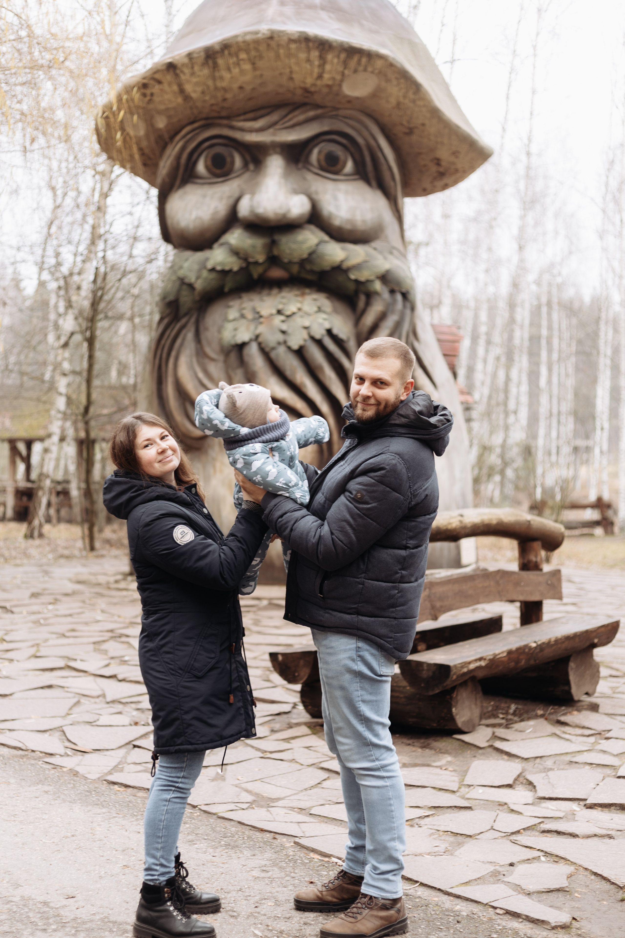 Виктория, Алексей, Мирослав. Семейный фотограф в Рязани и Рязанской области