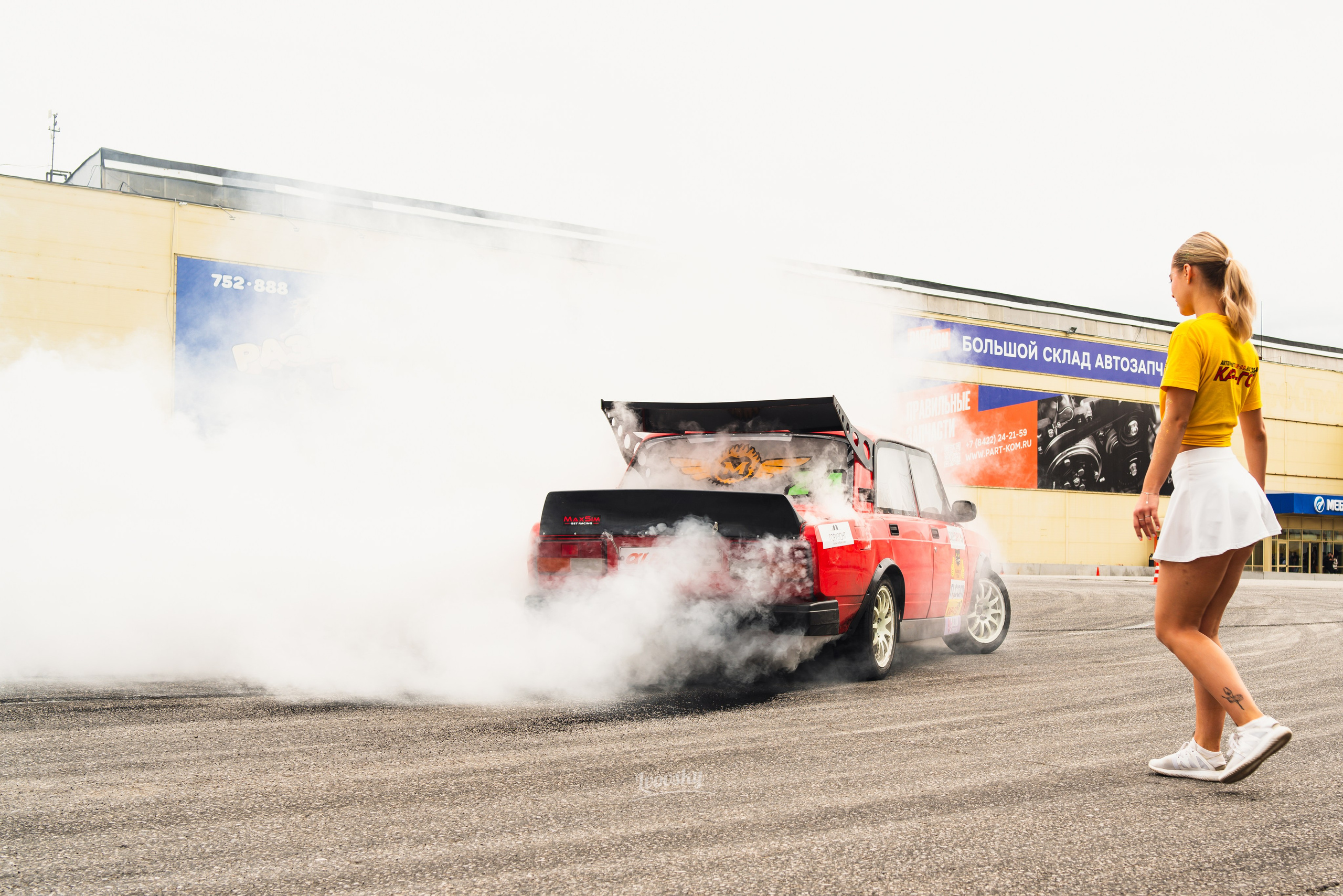 Ulyanovsk Drift 2025. Camera motor