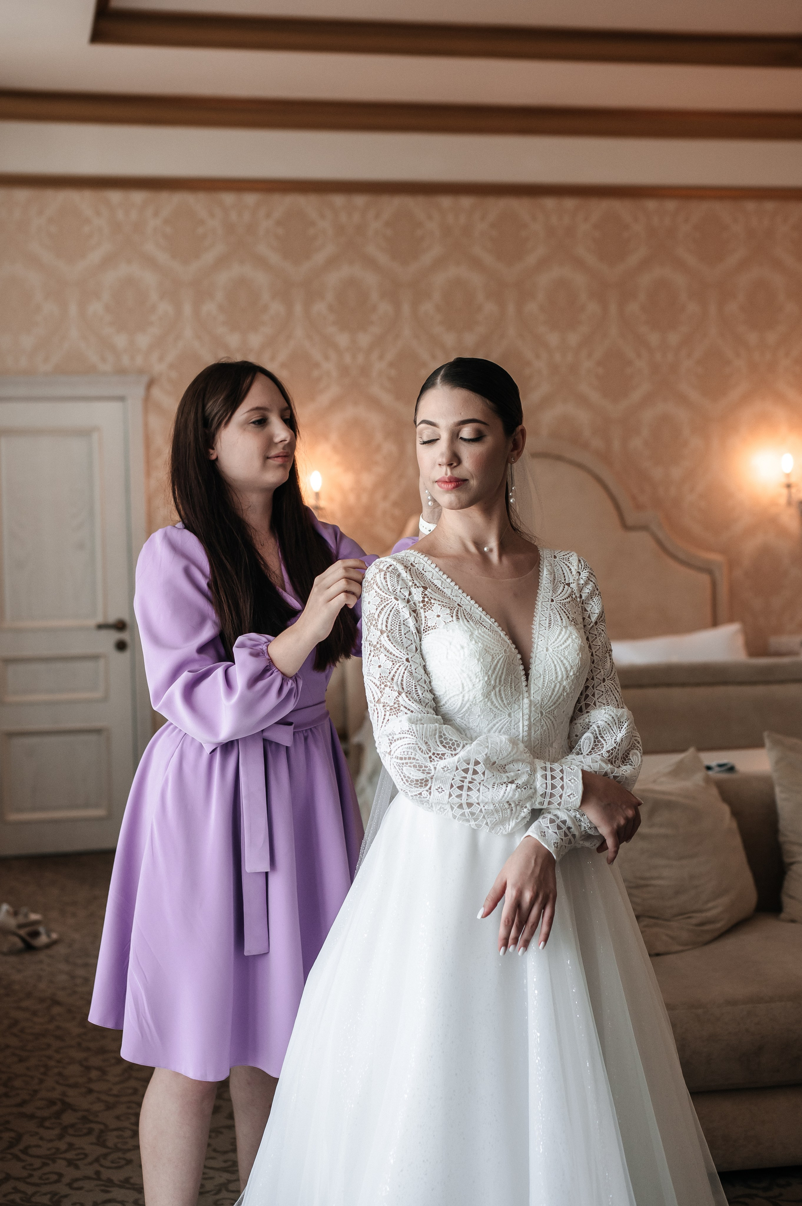 Максим и Наталья. Сборы, прогулка. Фотограф Екатерина Бочарникова