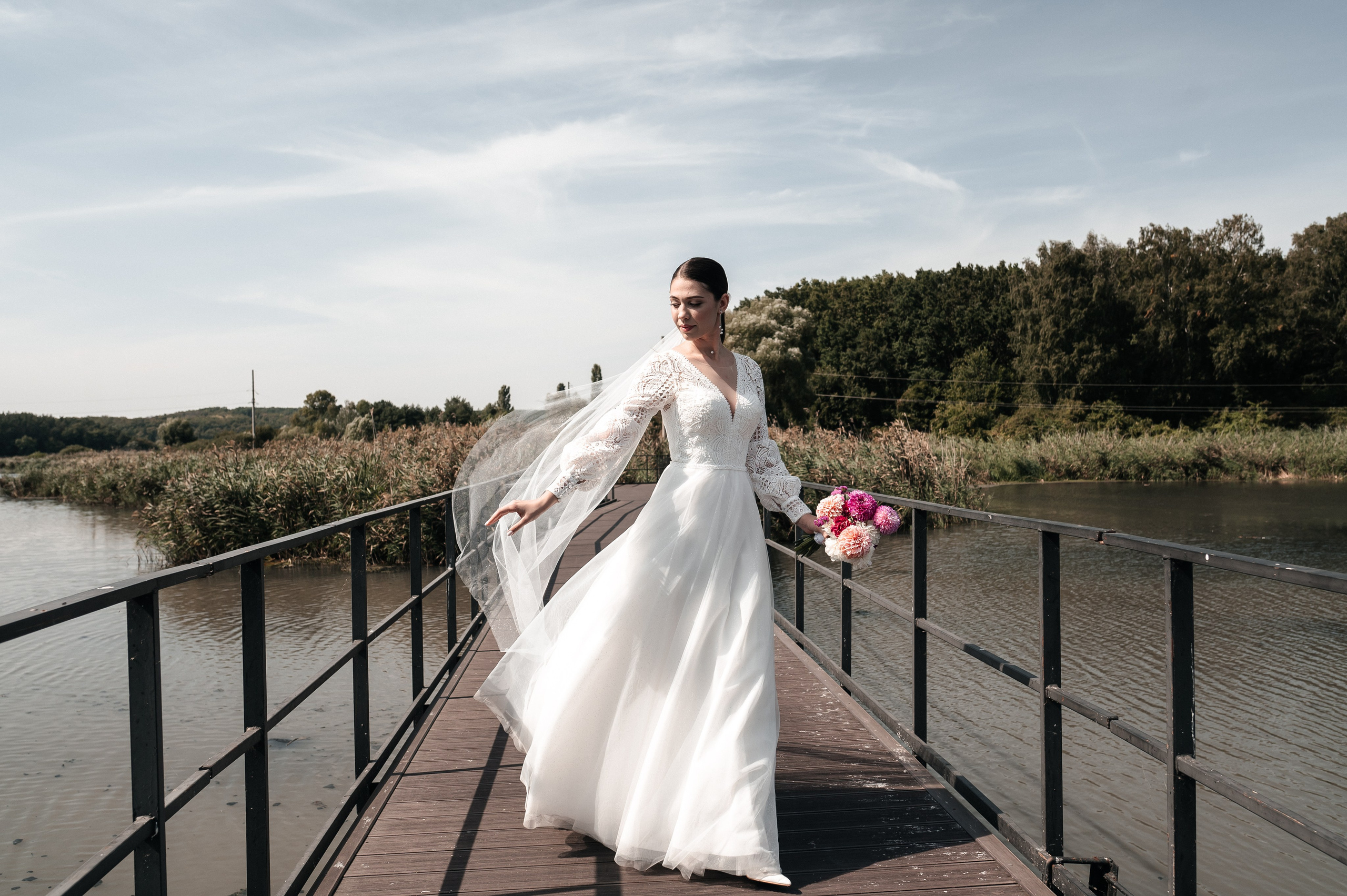 Максим и Наталья. Сборы, прогулка. Фотограф Екатерина Бочарникова