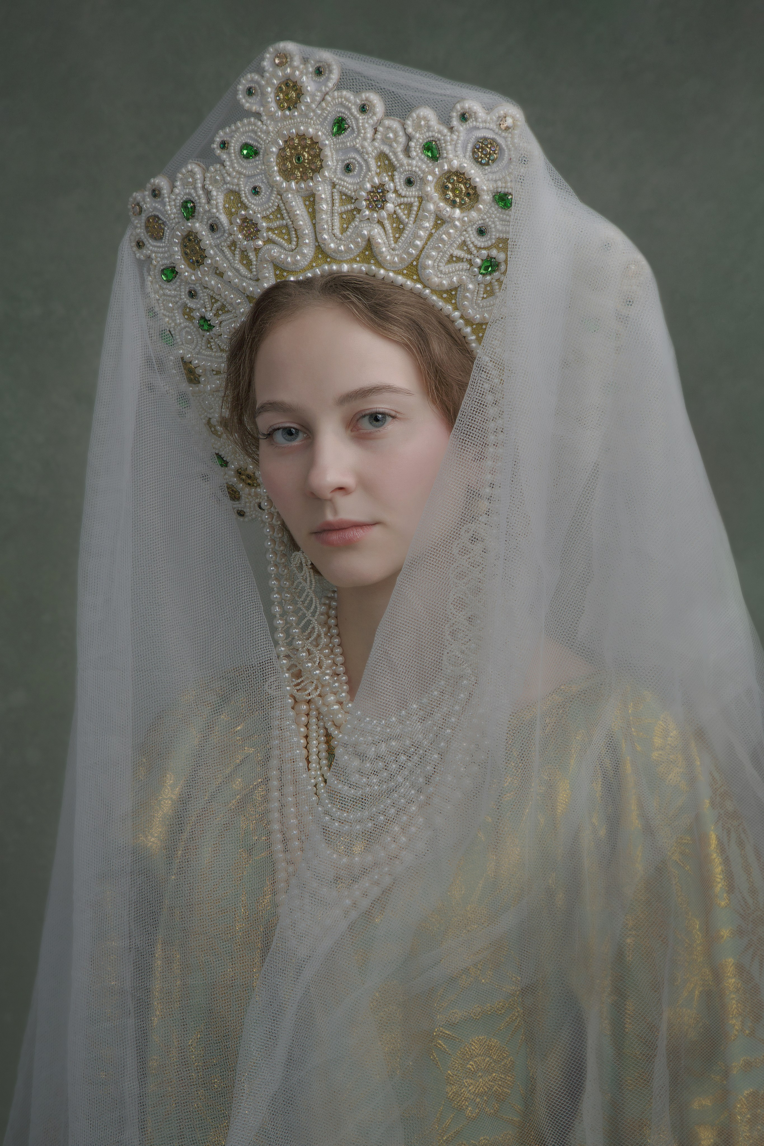 Русский стиль. Фотохудожник-портретист Юлия Дурова — Москва