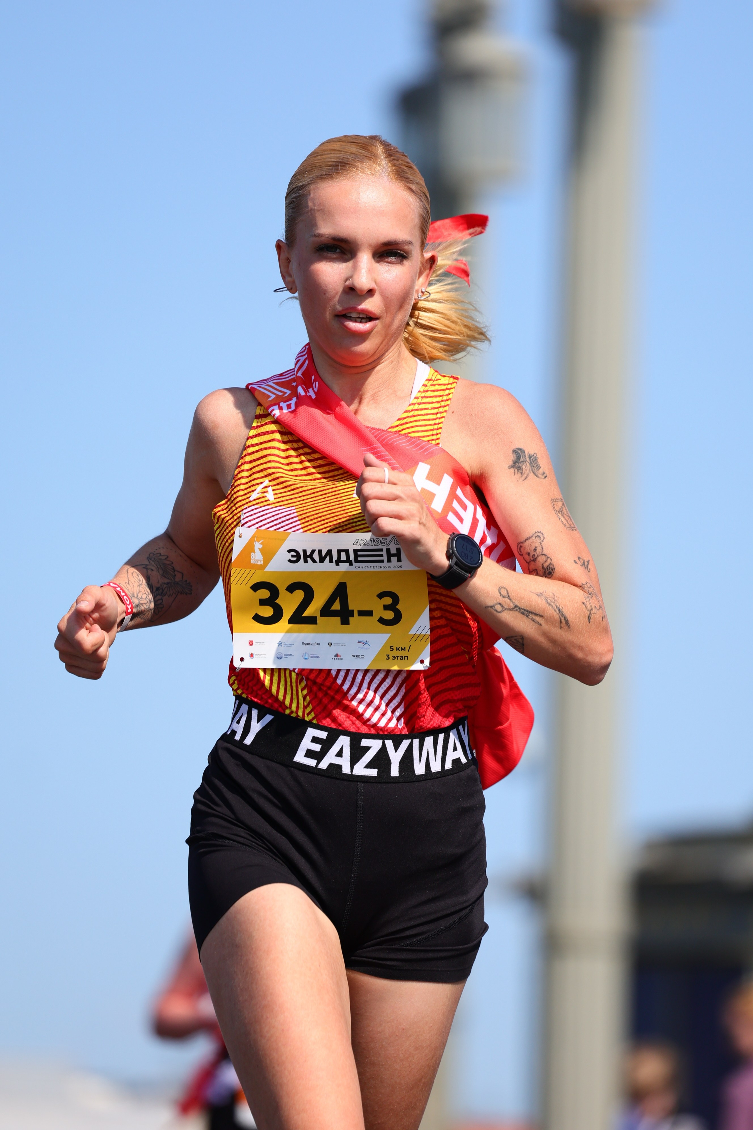 Экиден 2025. Спортивный фотограф в Санкт-Петербурге Илья Vacool