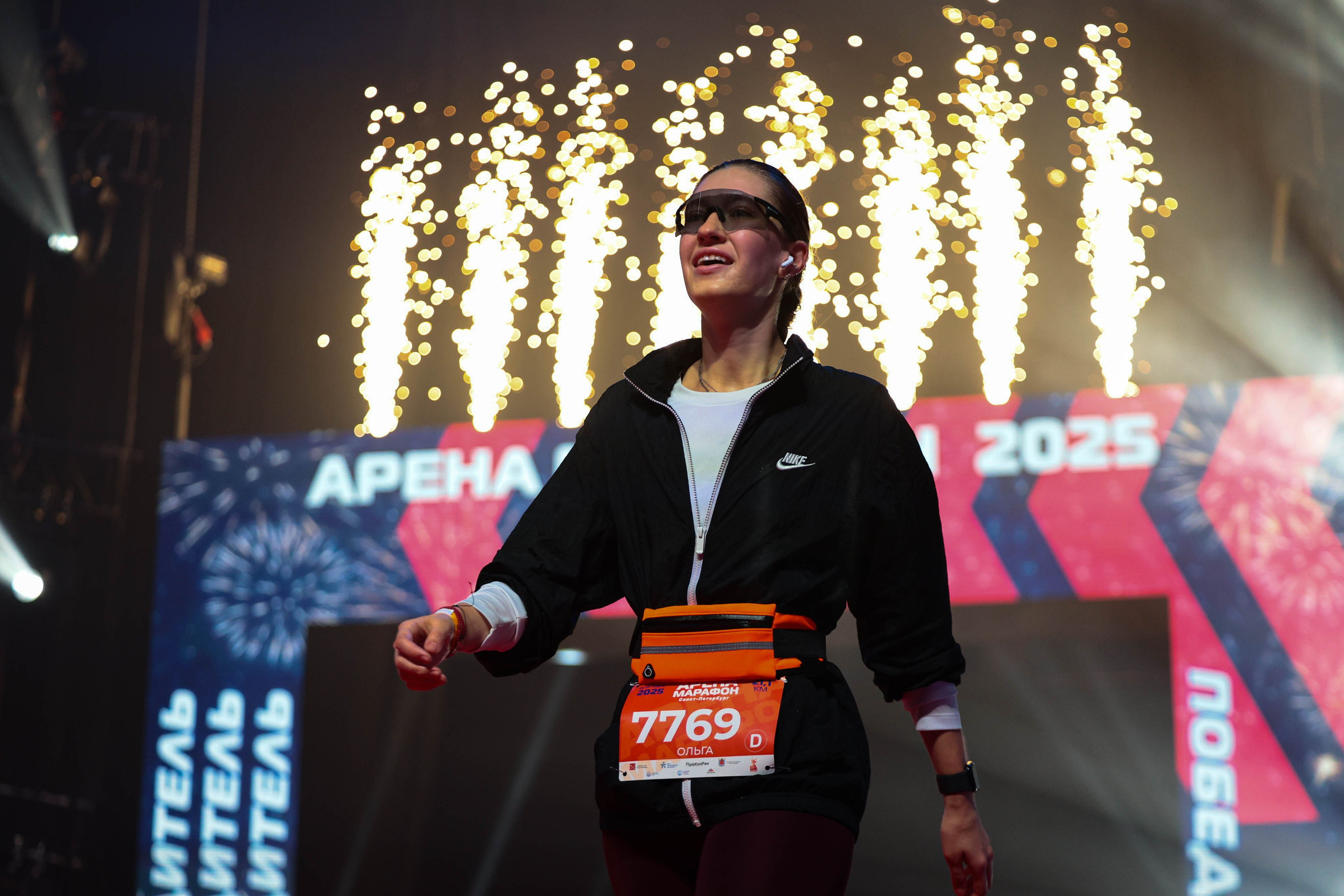 Арена марафон 2025. Спортивный фотограф в Санкт-Петербурге Илья Vacool