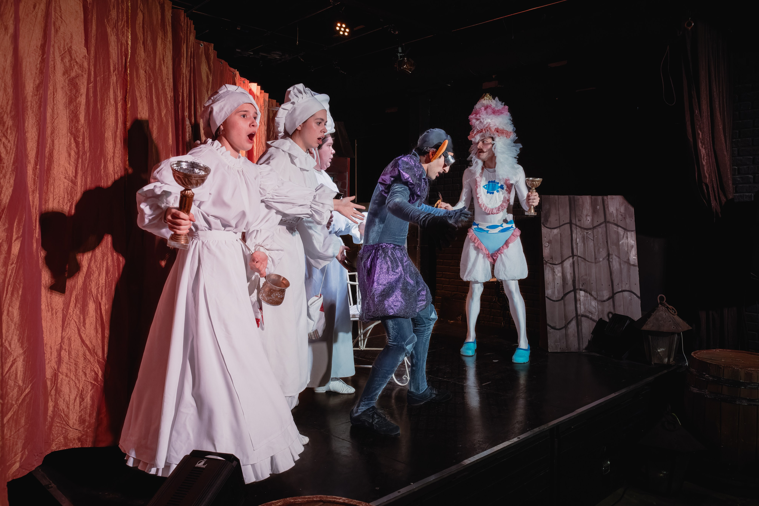 Аркадия Театр: Лоскутик и Облако. Сайт фотографа Сергея Абрамова