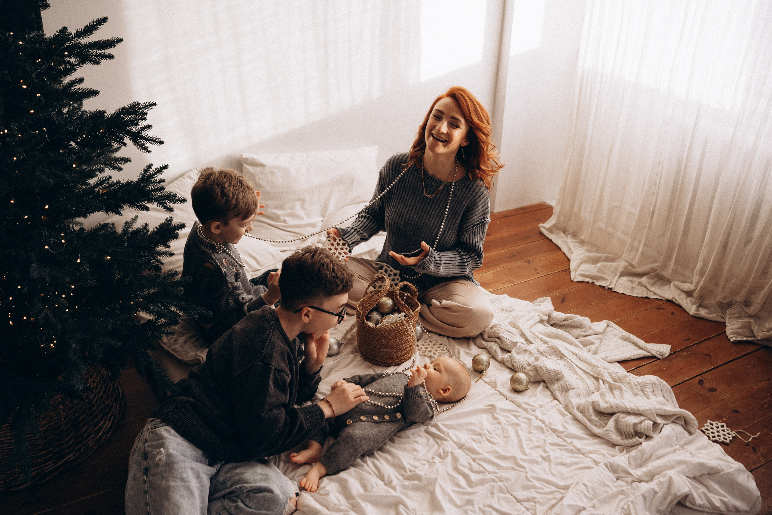 В ожидании 2026. Фотограф Новорожденных в Москве. Семейные истории в стиле LIFE