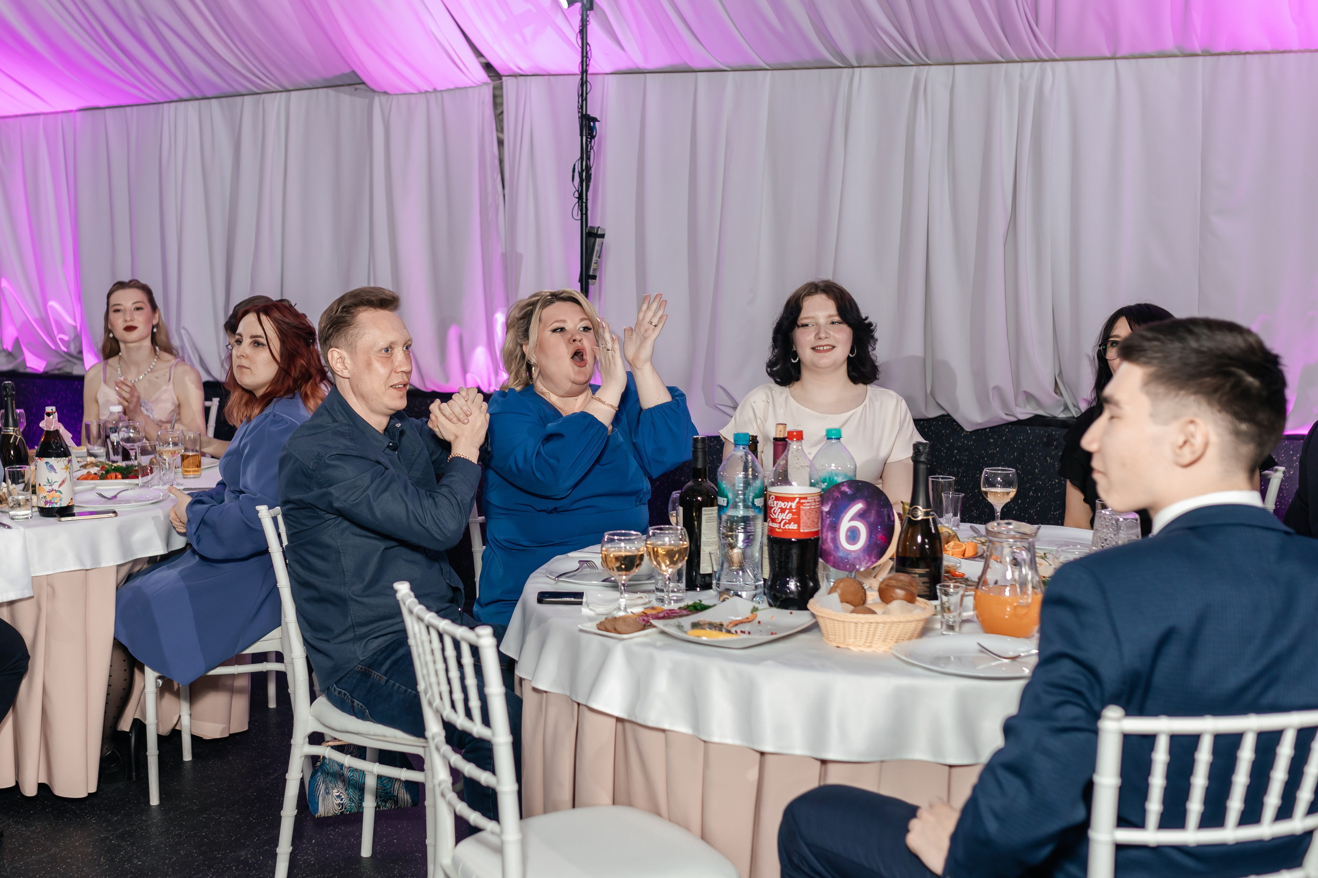 Свадьба Михаила и Эльвиры. Банкет. Марина Шаймухаметова. Фотограф в Уфе